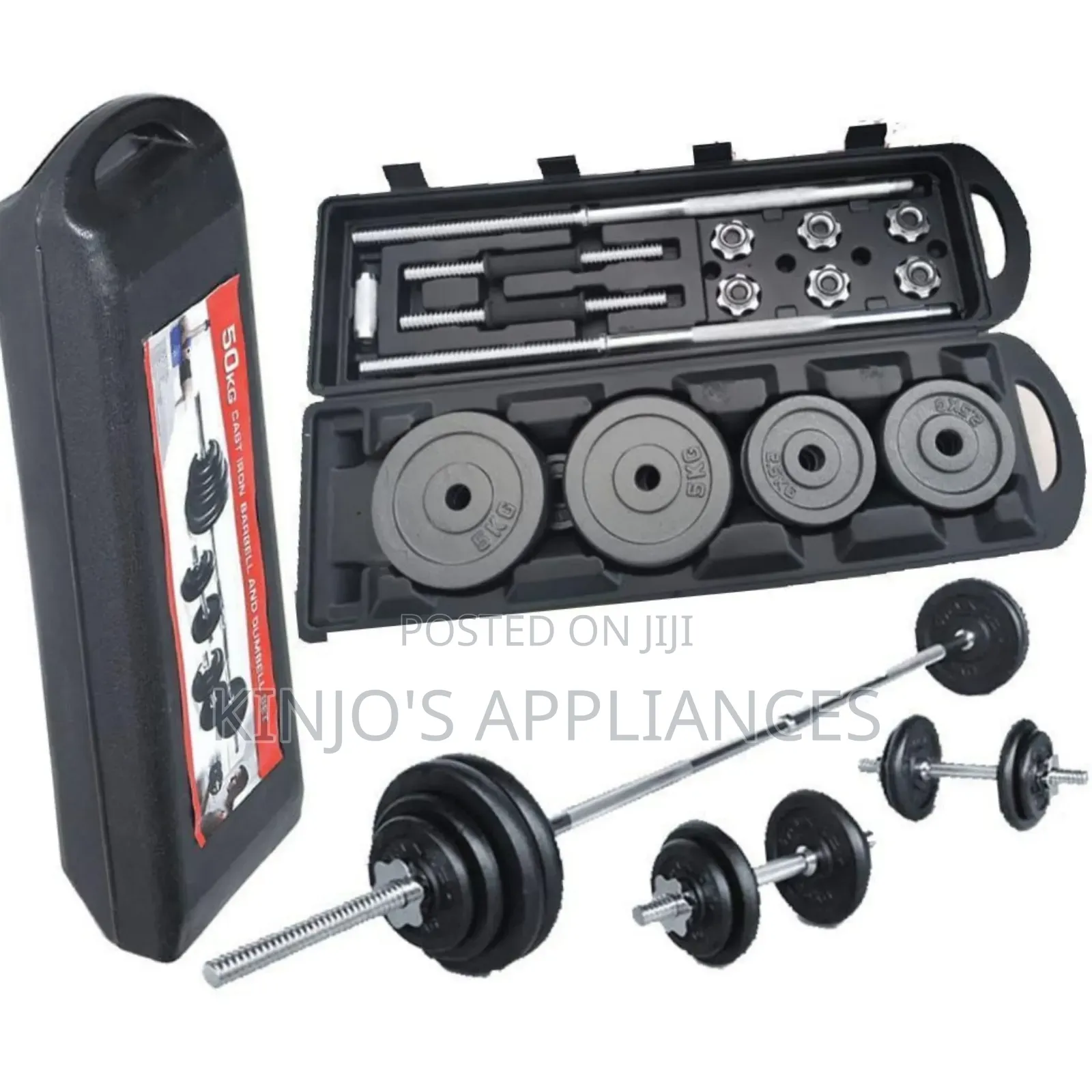 York (50 Kgs) Dumbbell Set