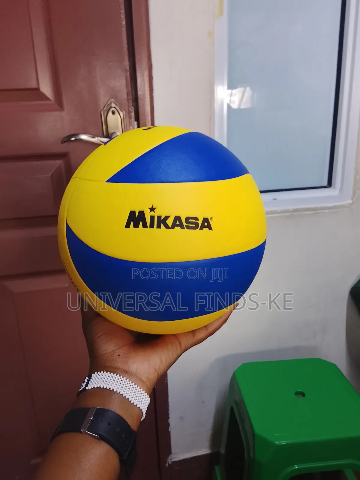 Mikasa Mva330 Official Indoor Volleyball – Premium Match