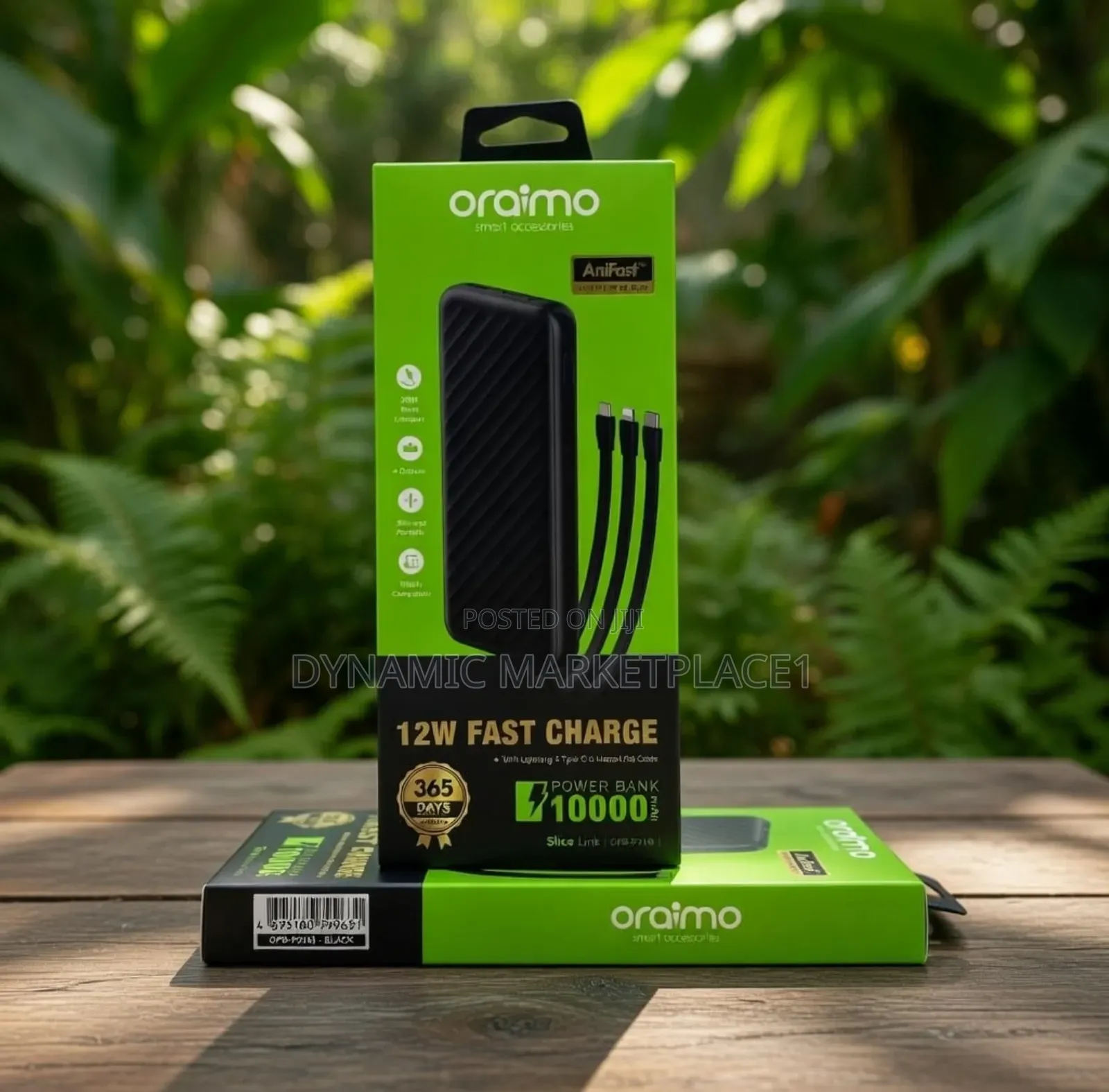 Oraimo 10000mah Power Bank