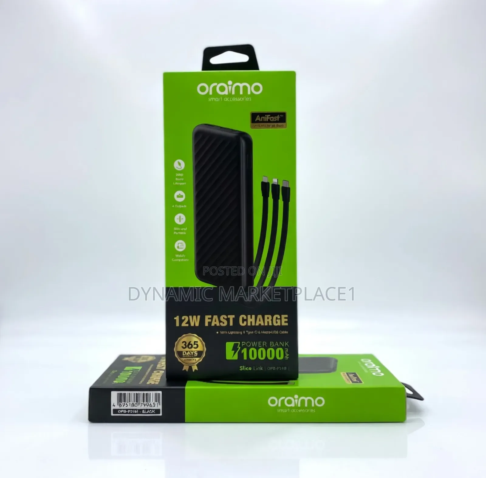 Oraimo 10000mah Power Bank