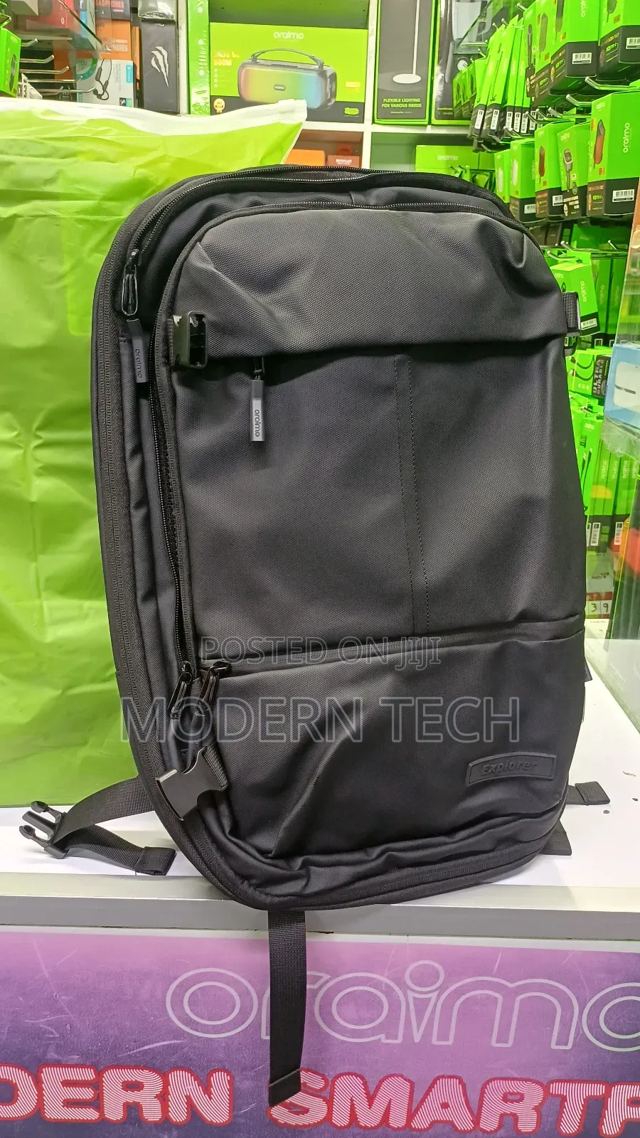 Oraimo Megacarry Expandable Travel Business Backpack