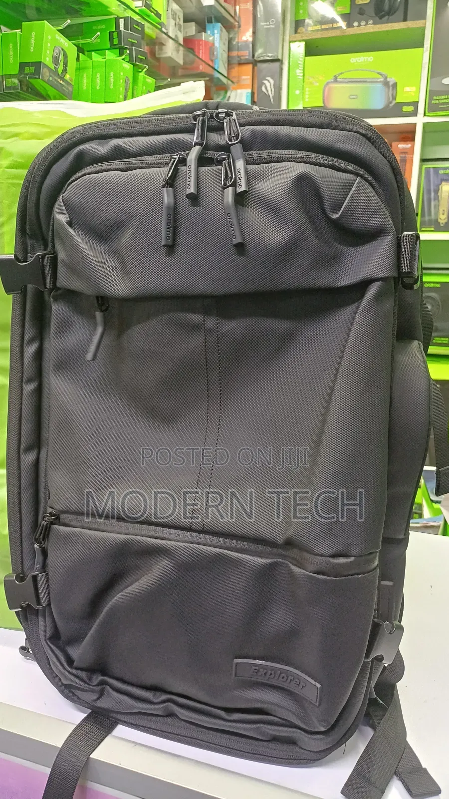 Oraimo Megacarry Expandable Travel Business Backpack