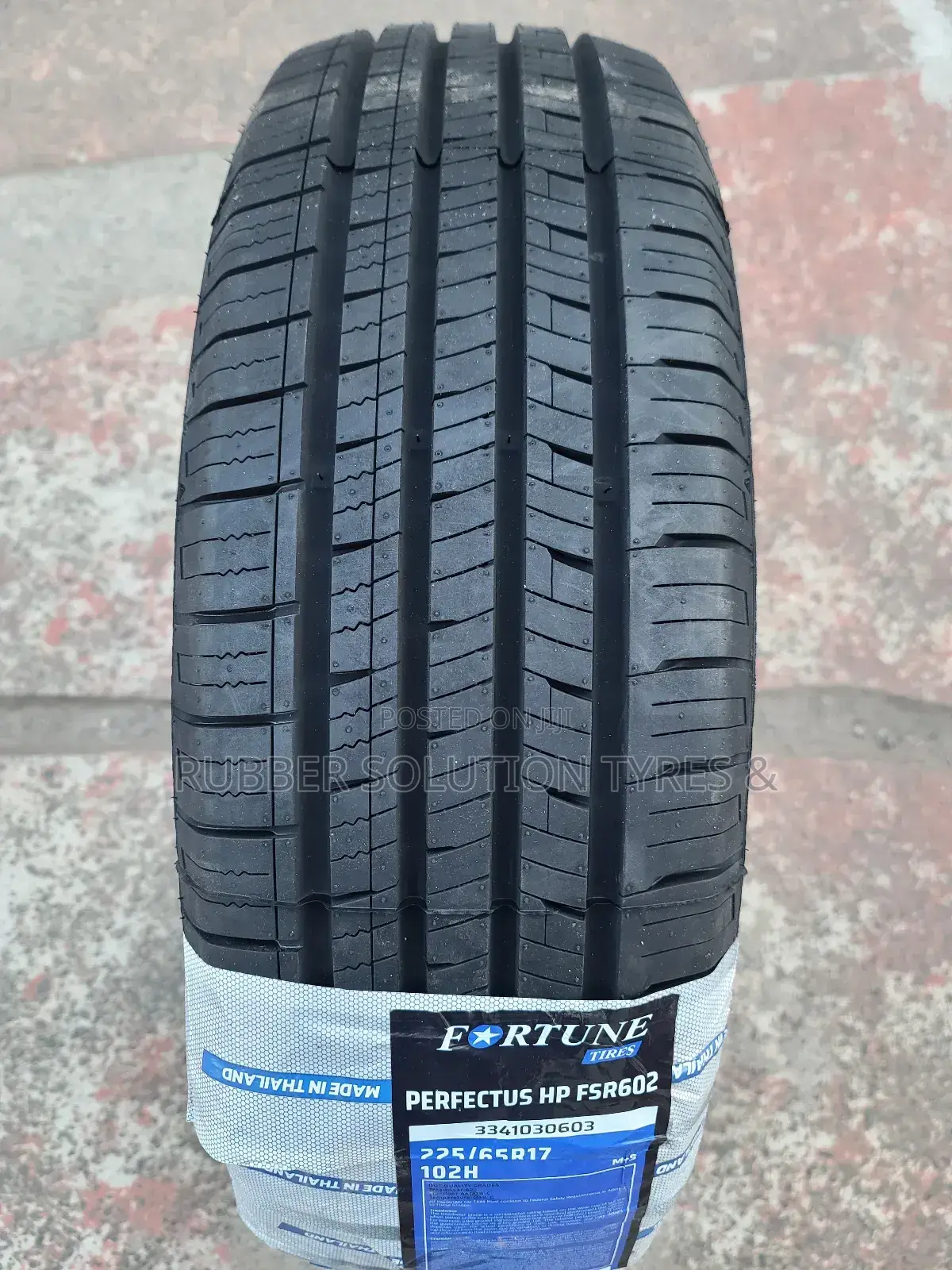 225/65r17 Fortune Tyres 102 H FSR-602 [Made in Thailand]