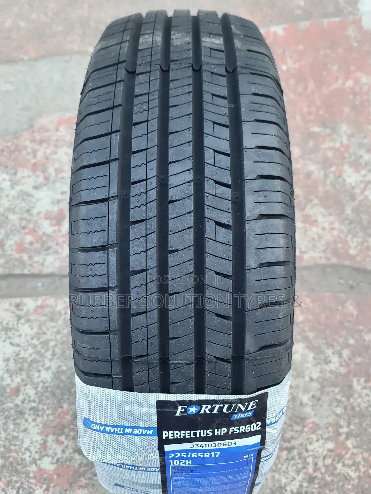 225/65r17 Fortune Tyres 102 H FSR-602 [Made in Thailand]