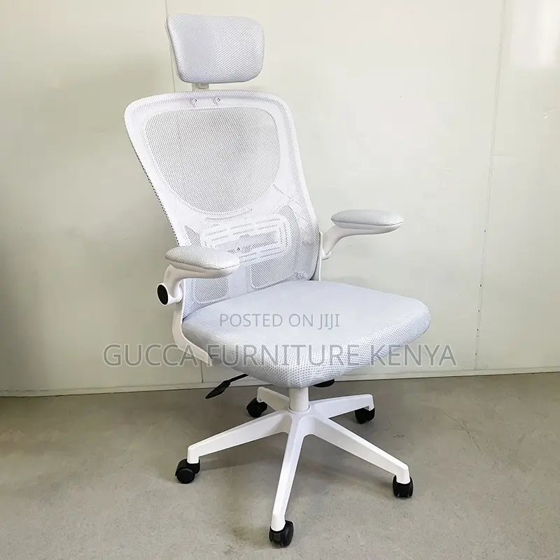 Ergonomic Swivel Mesh Arm Desk Chair