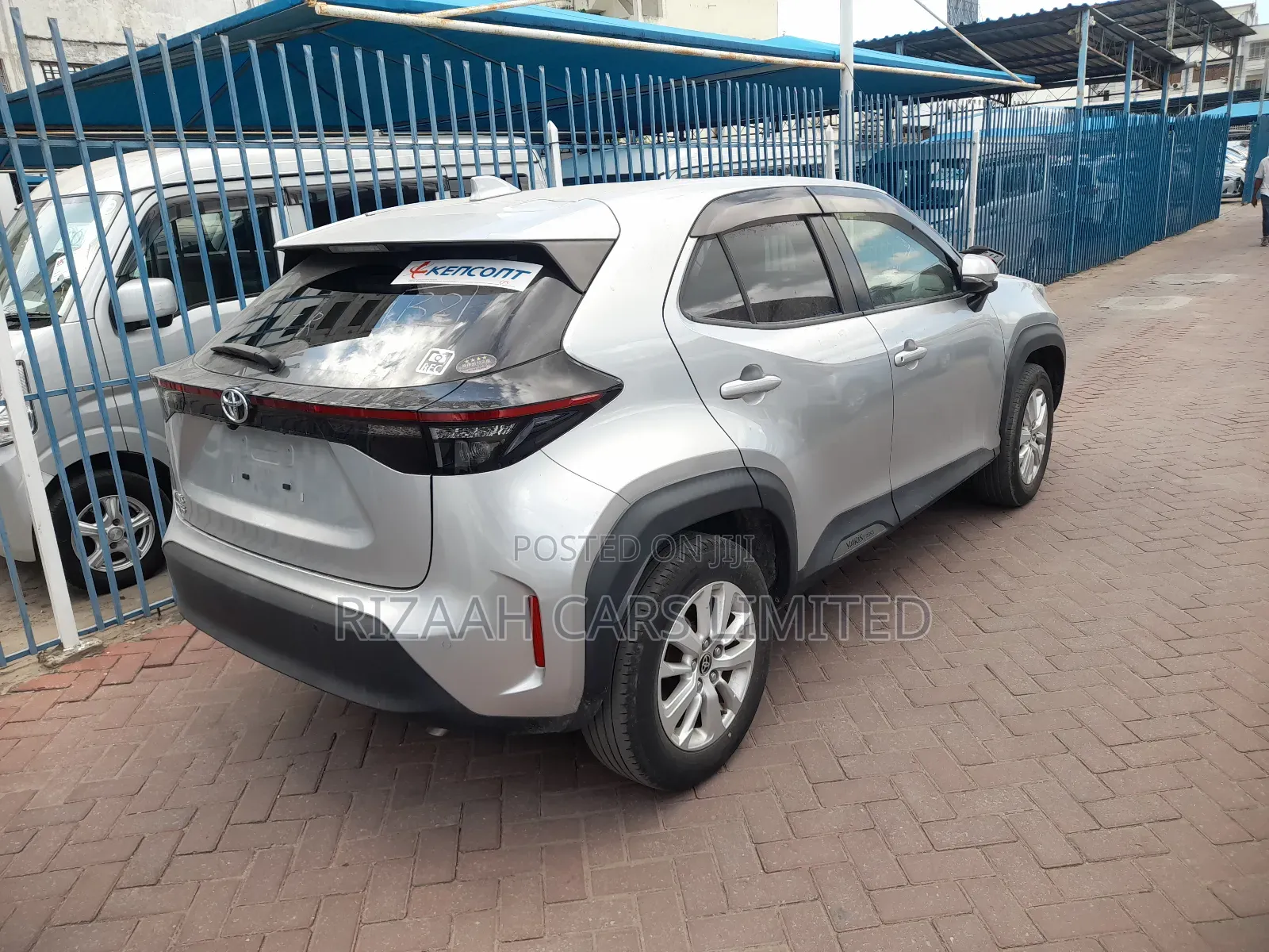 Toyota Yaris Cross 2020 Silver