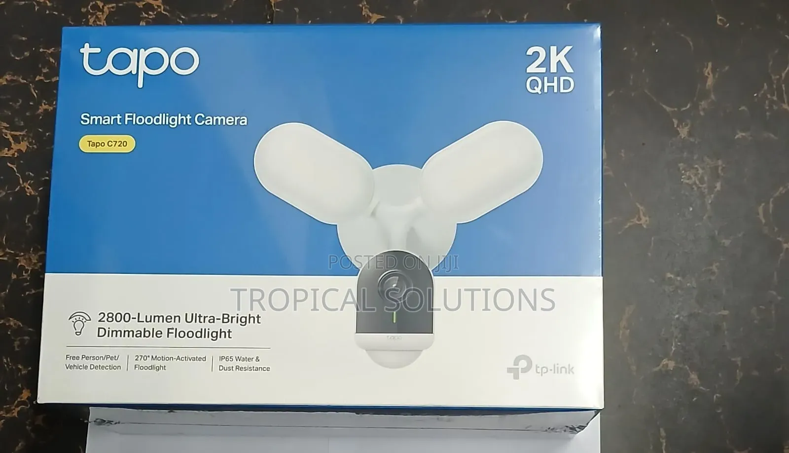 Tapo Smart Floodlight Camera Tapo C720