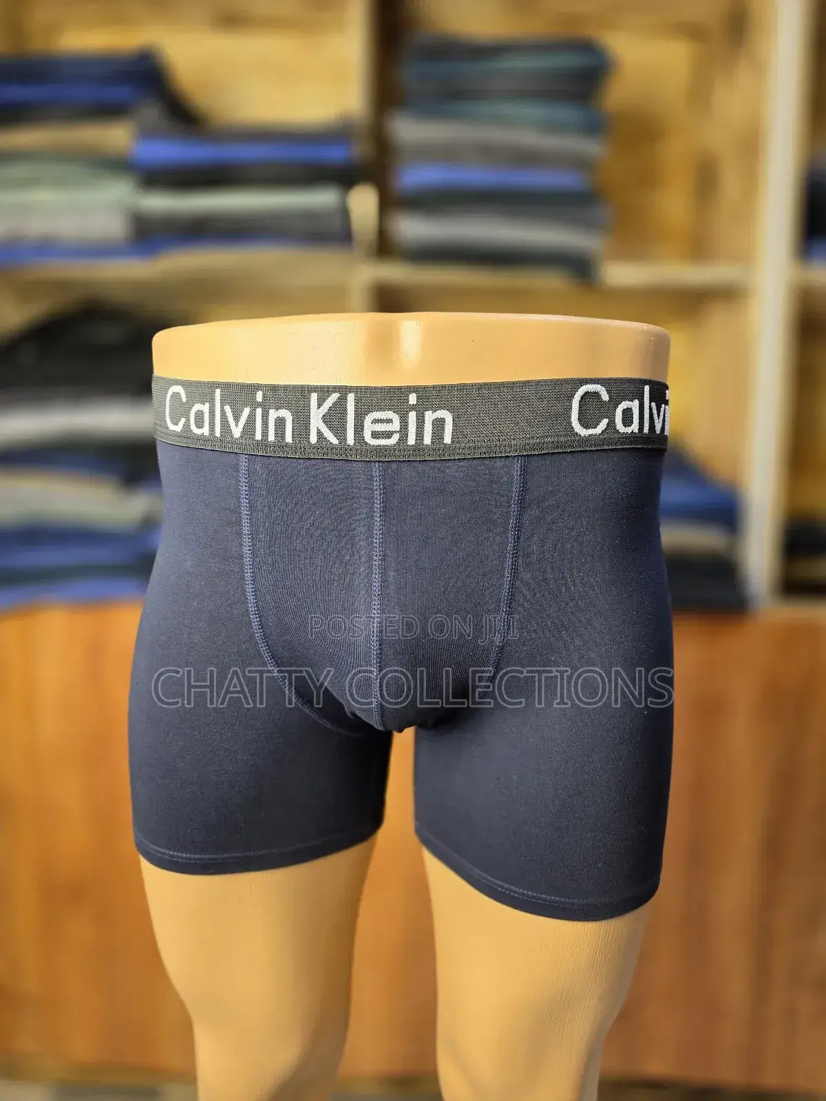 3 Pieces Calvin Klein Cotton Men Boxers Medium to 3xl