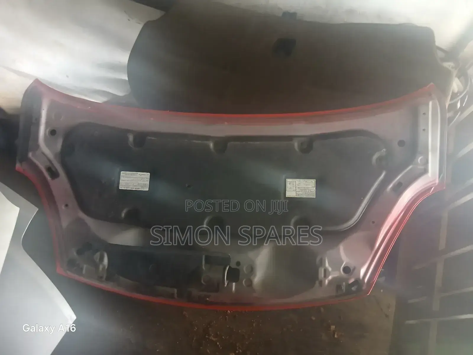 Daihatsu Mira Bonnet 2012–2017 Original Ex-Japan