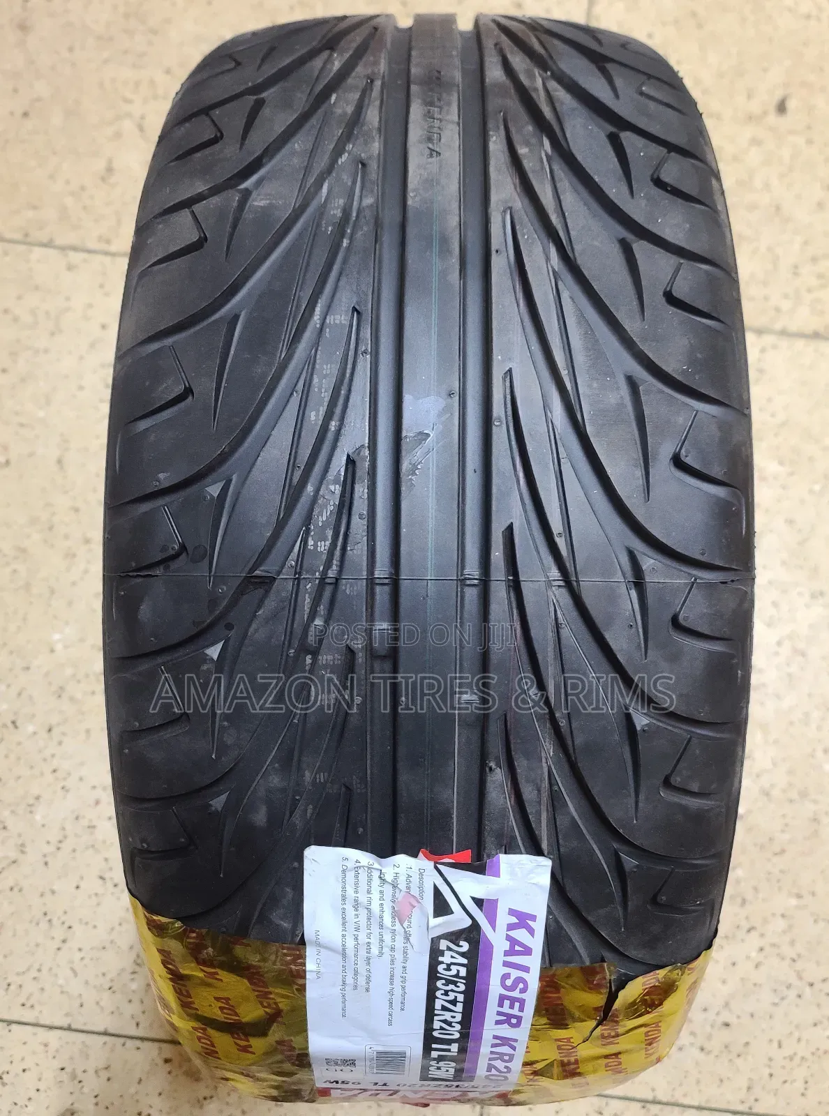 245/35r20 Kenda Tyres 95w Keiser Kr20