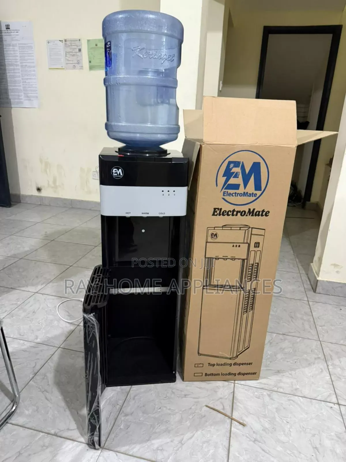 Electromate 3 Tap Top Load Dispenser* Cold,Hot and Normal