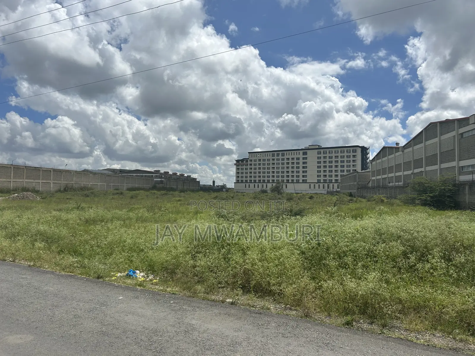 Commercial 5 Acre Land