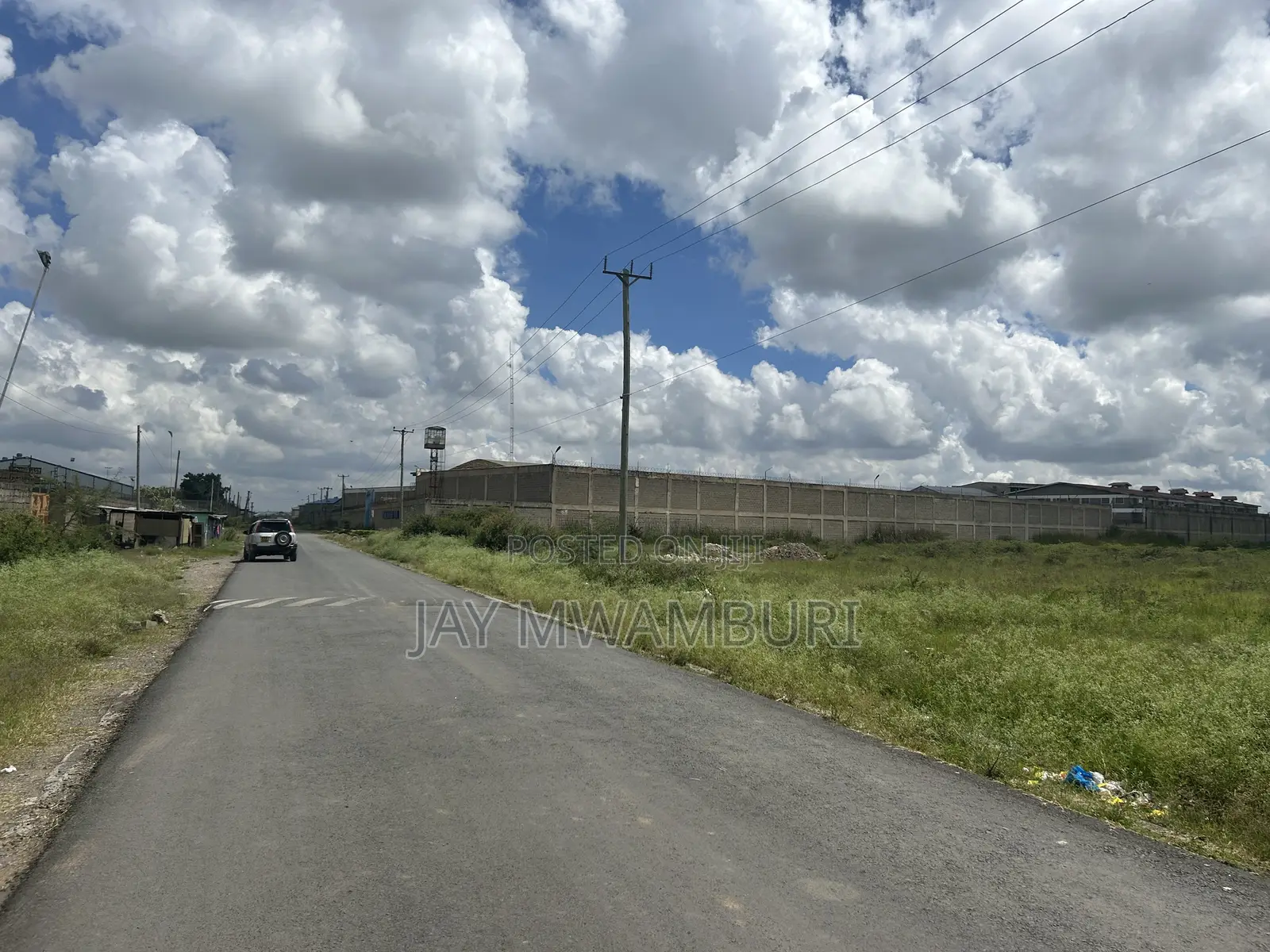 Commercial 5 Acre Land