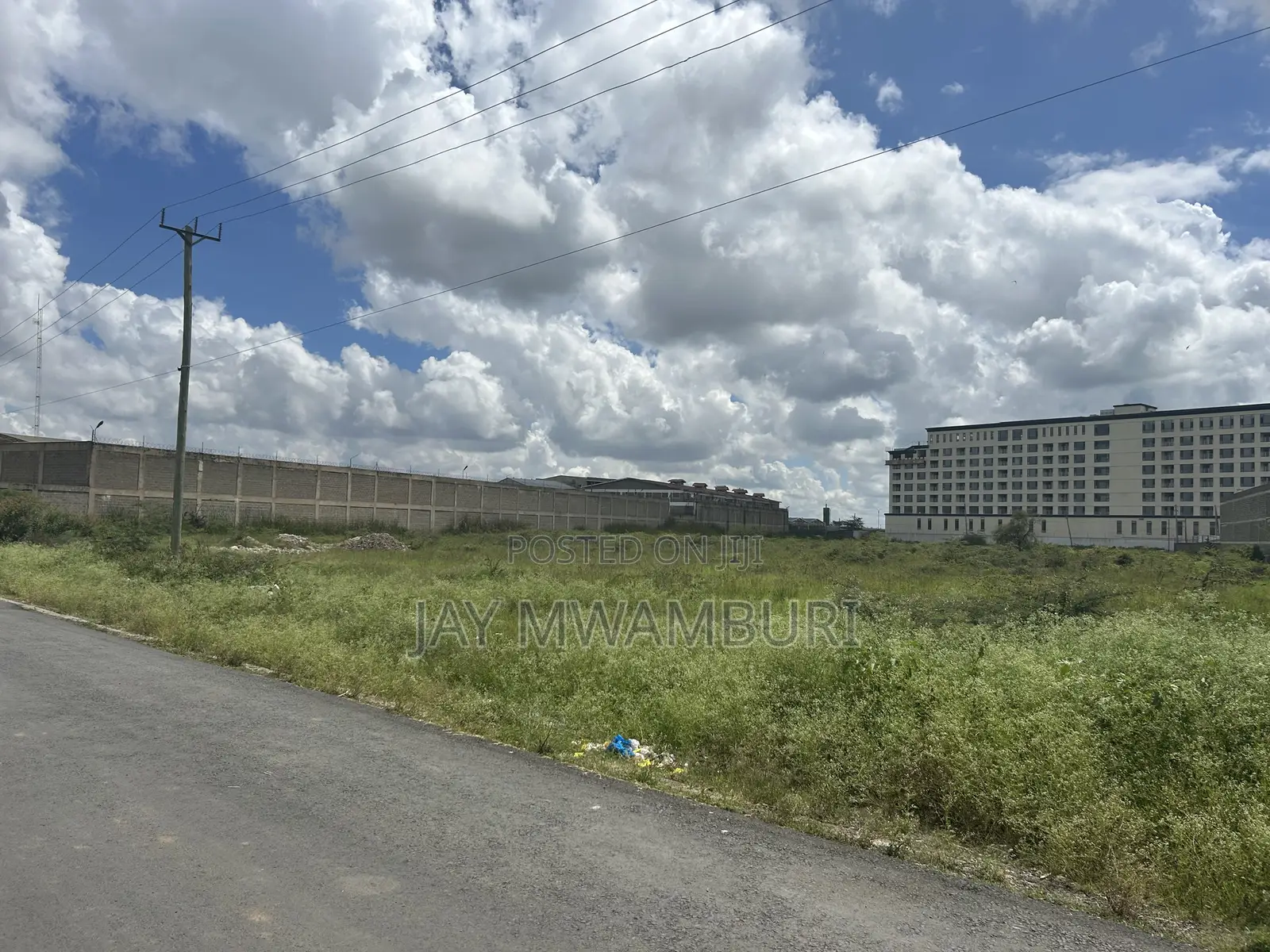 Commercial 5 Acre Land