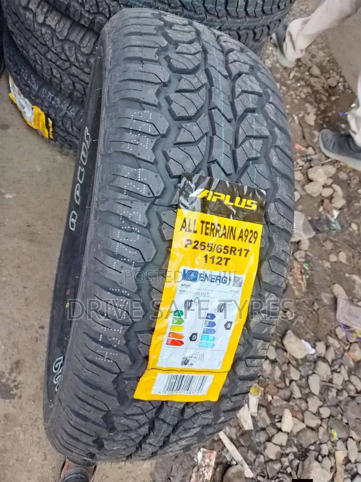 265/65 R17 Brand New Aplus Tyres 112t