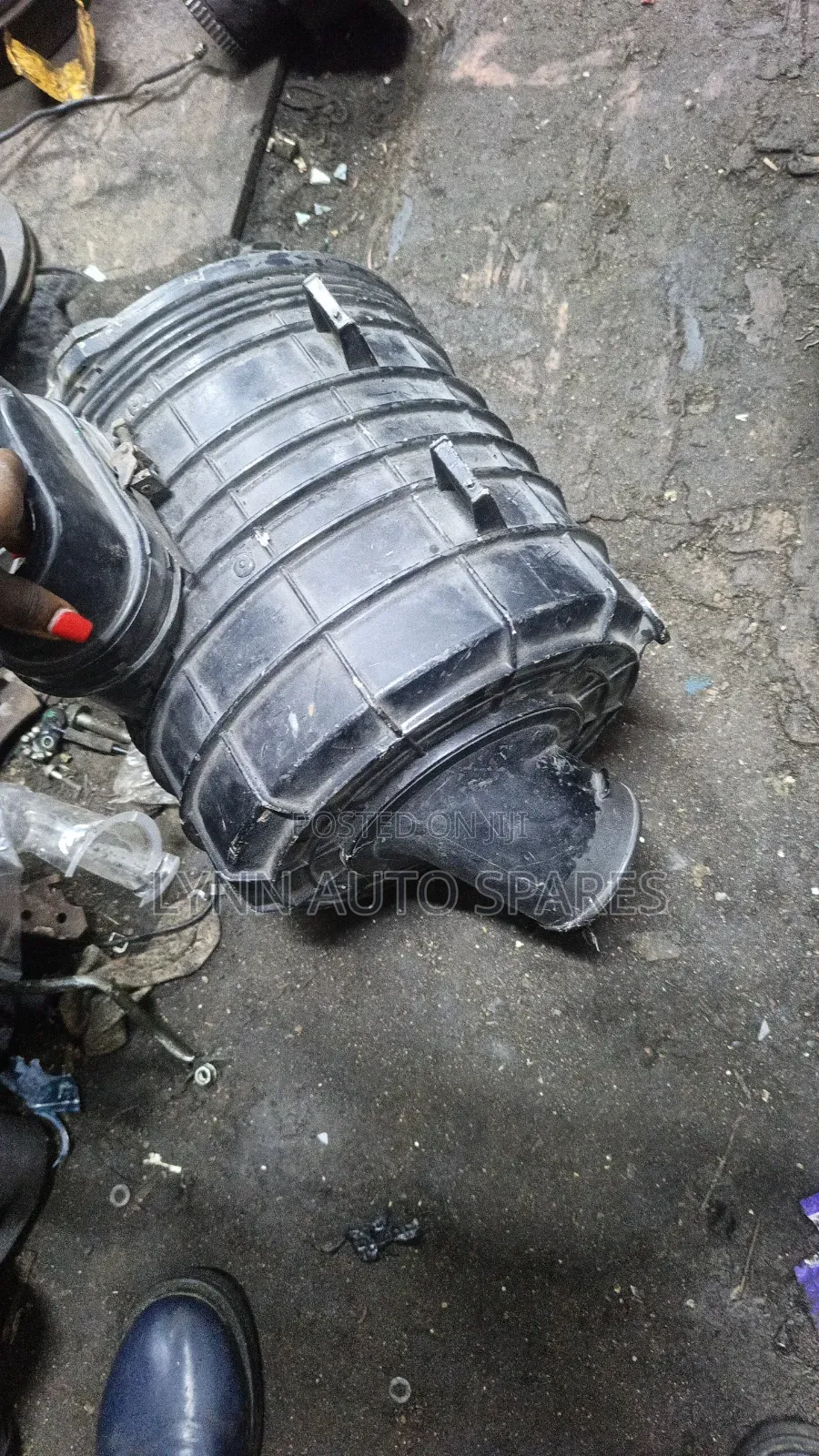 Complete Old Model Dyna Air Cleaner Housing