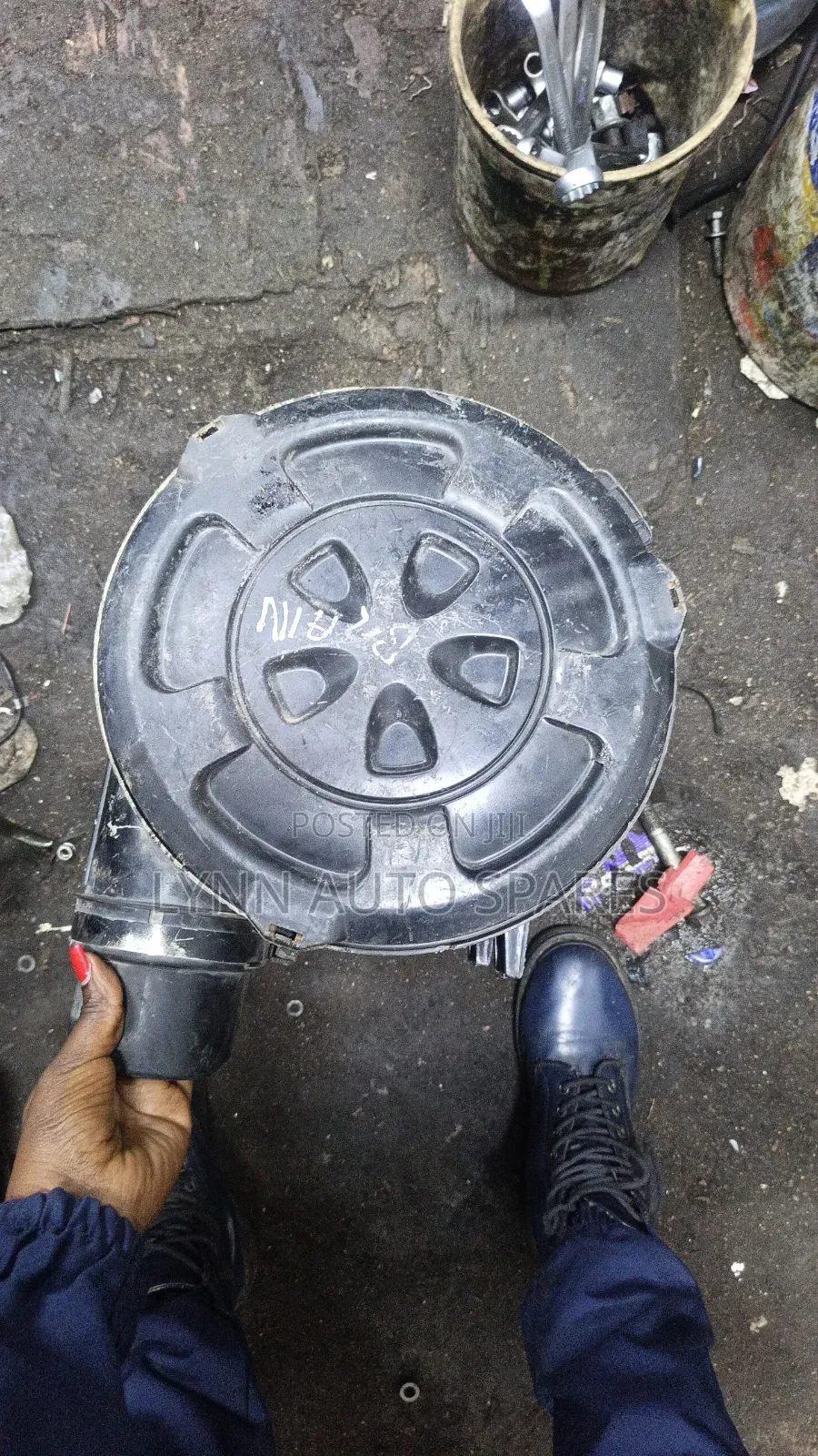 Complete Old Model Dyna Air Cleaner Housing