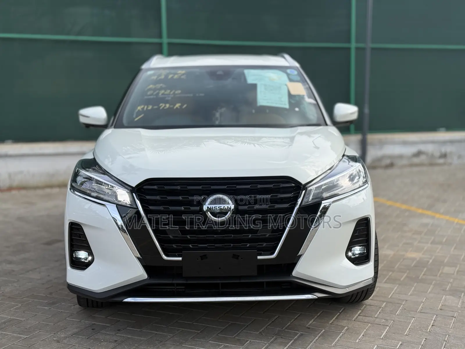 Nissan Kicks S 2020 White