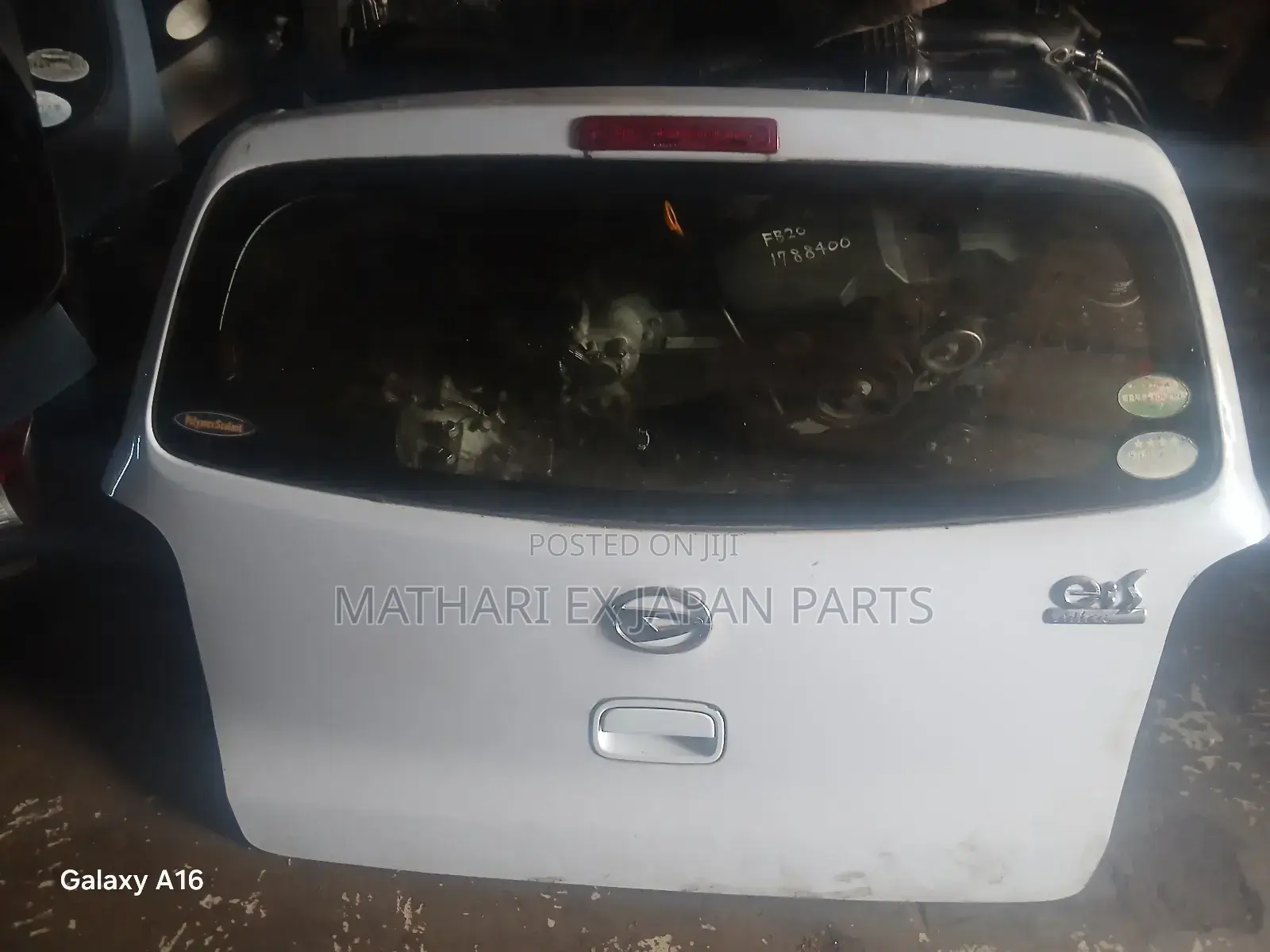 Daihatsu Mira La300 Tailgate(Boot) 2012–2017 Original Ex-Japan