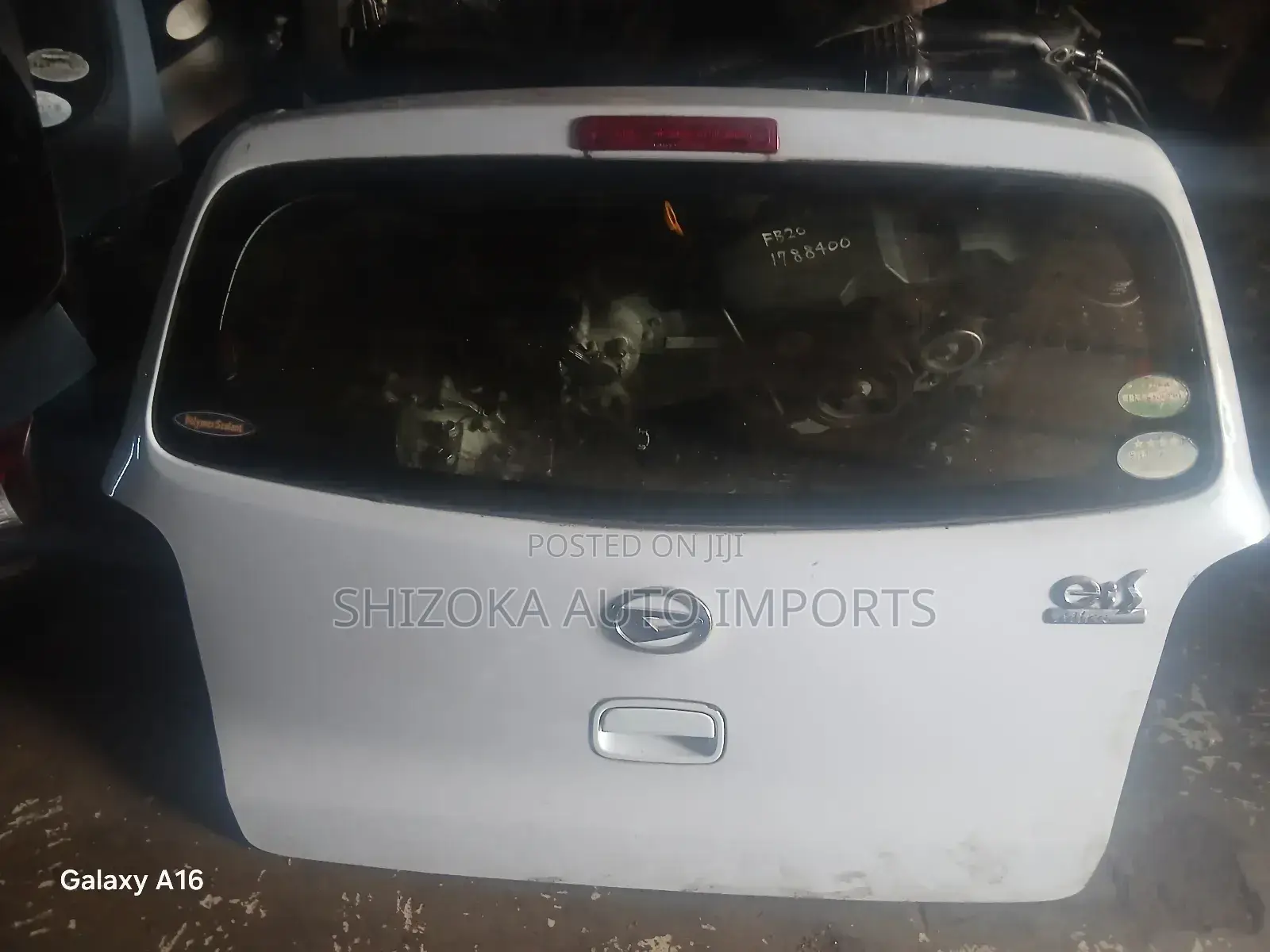 Daihatsu Mira La300 Tailgate(Boot) 2012–2017 Original Ex-Japan