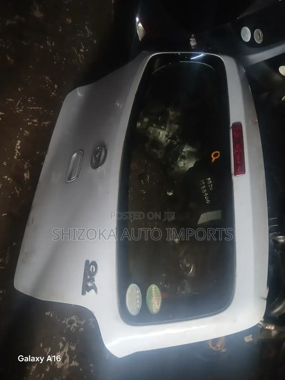 Daihatsu Mira La300 Tailgate(Boot) 2012–2017 Original Ex-Japan