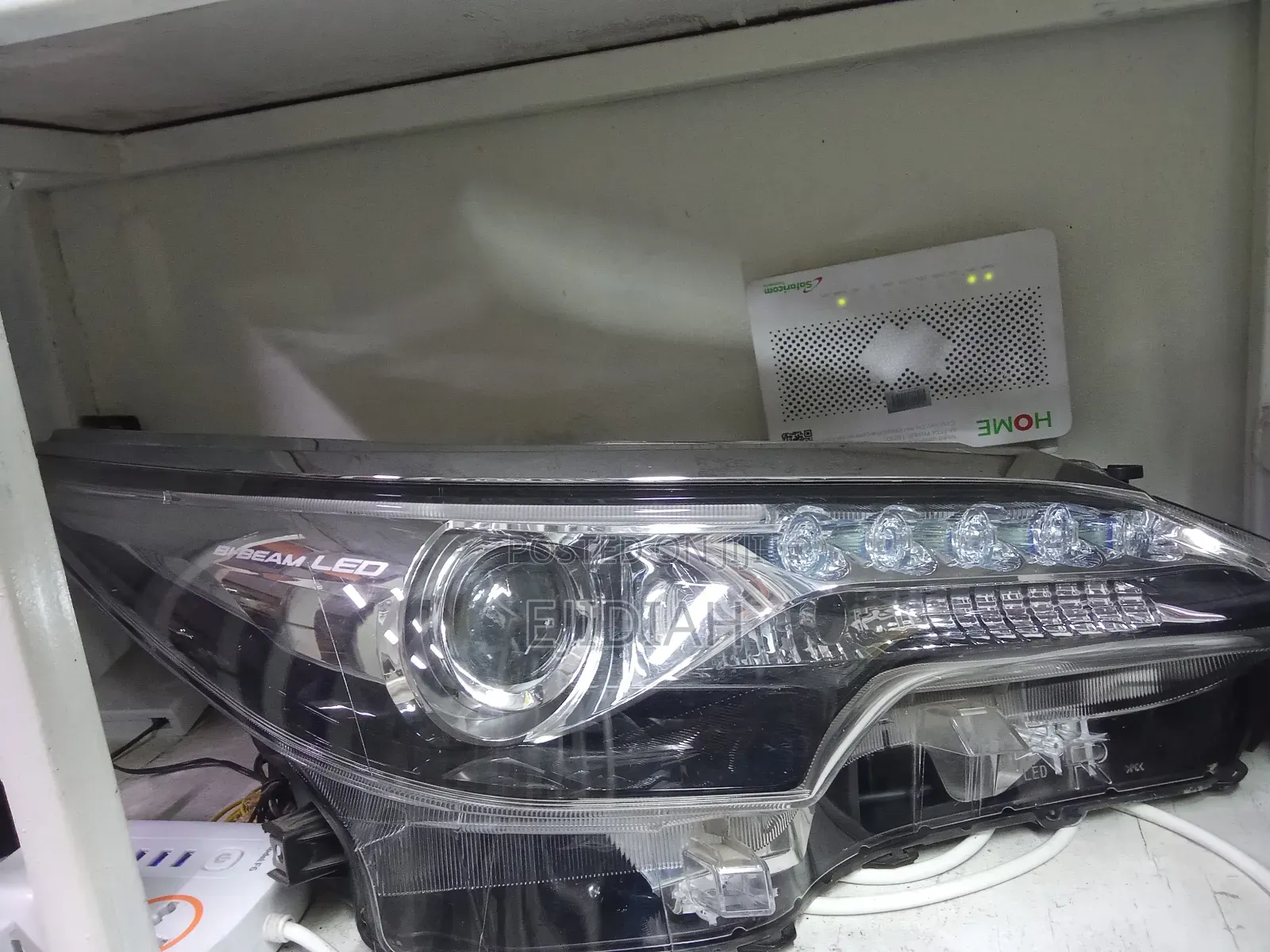 Fortuner Headlights