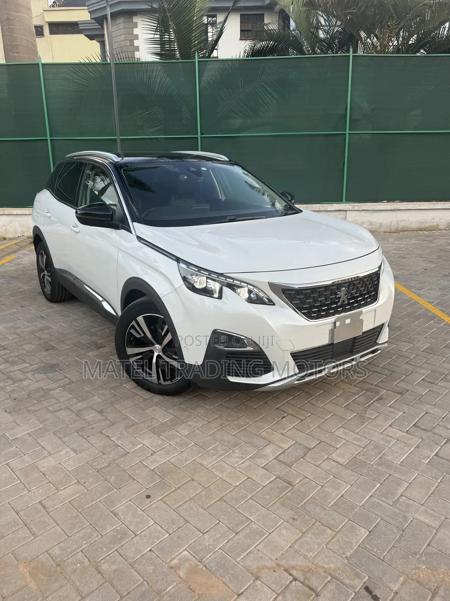 Peugeot 3008 2018 White