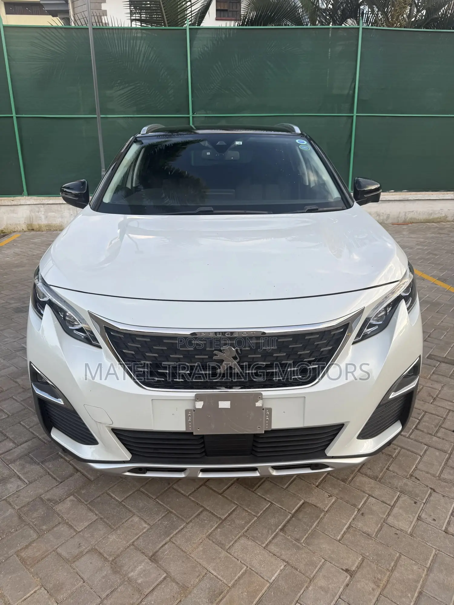 Peugeot 3008 2018 White