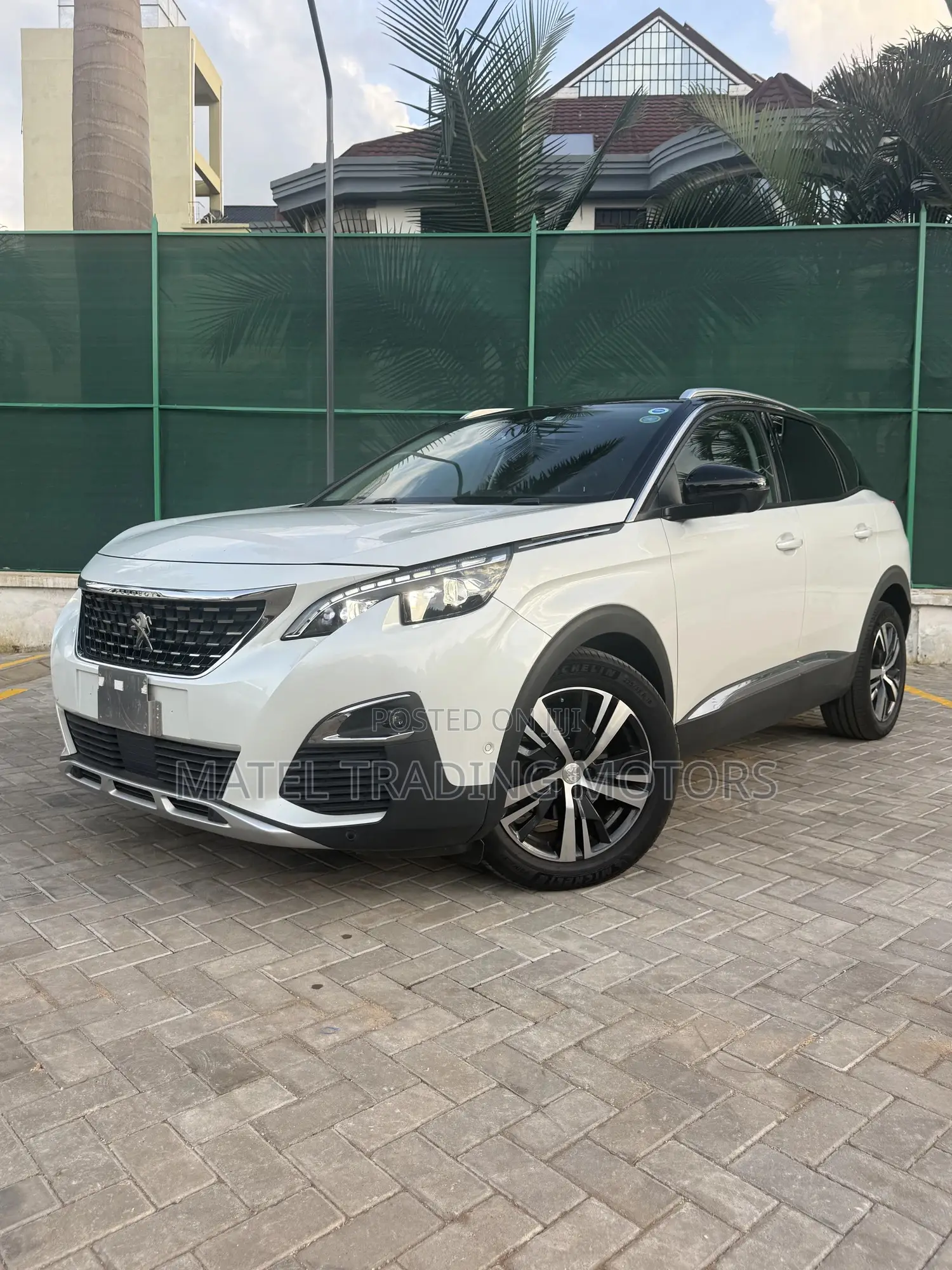 Peugeot 3008 2018 White