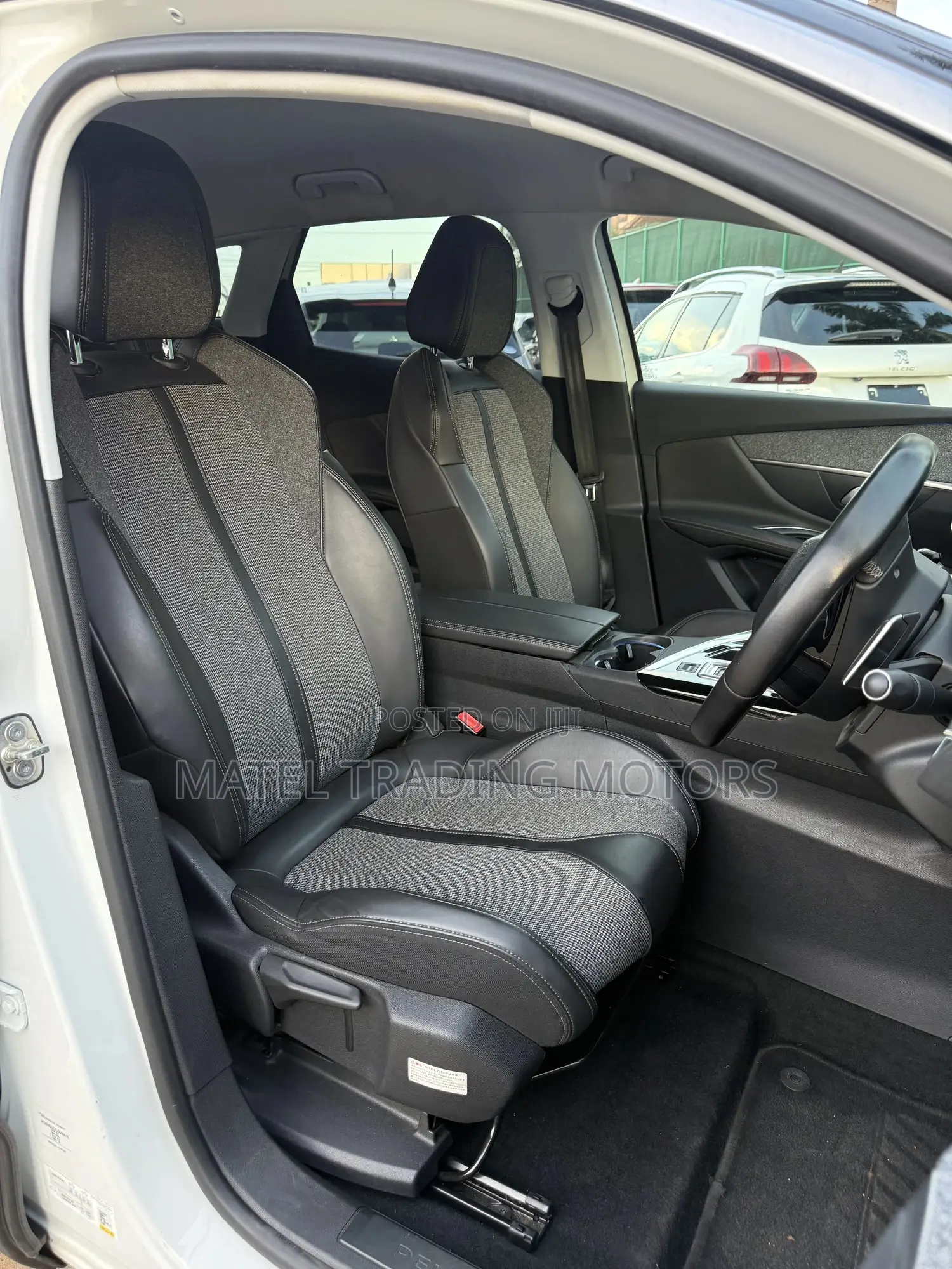 Peugeot 3008 2018 White