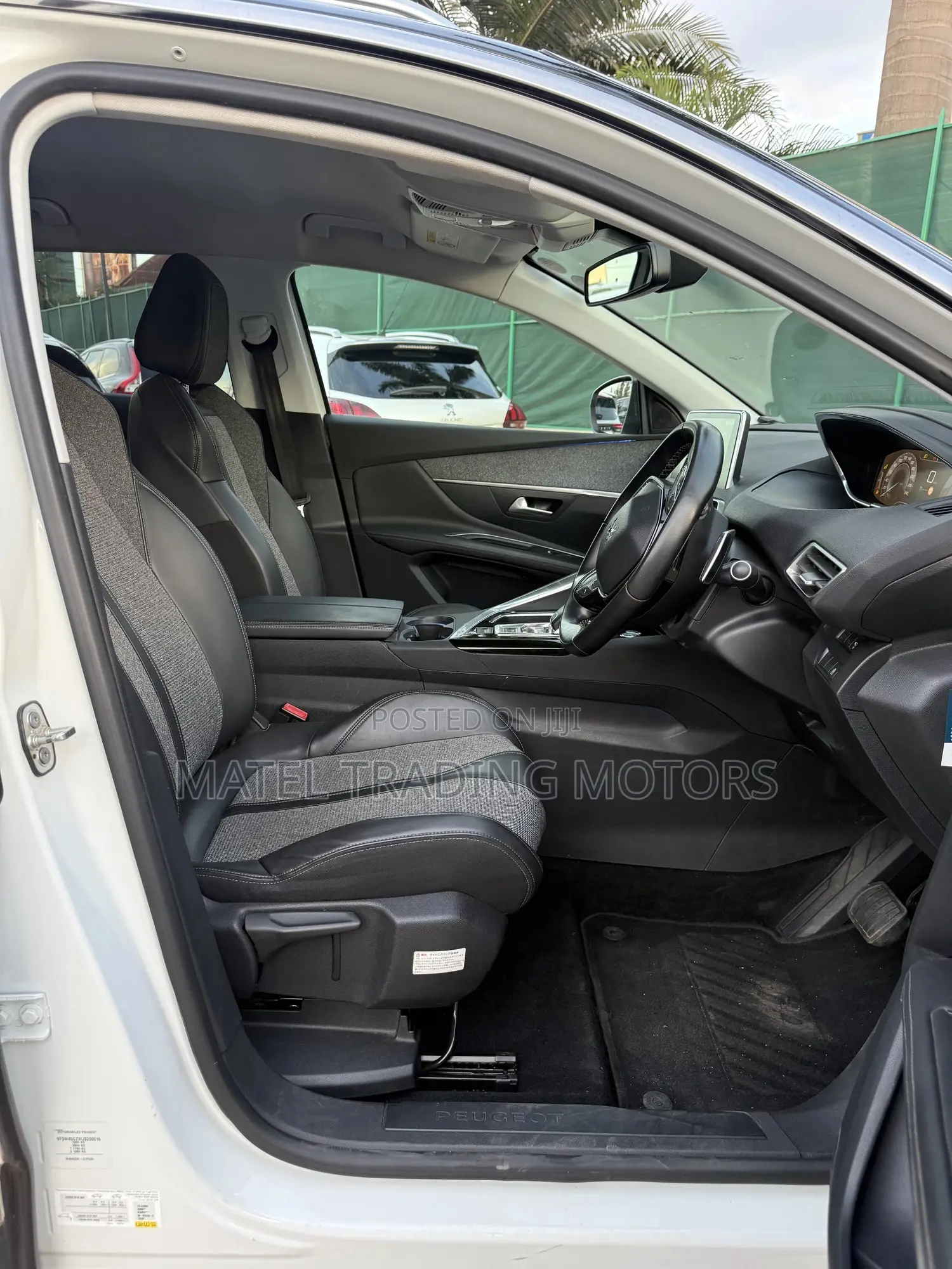 Peugeot 3008 2018 White