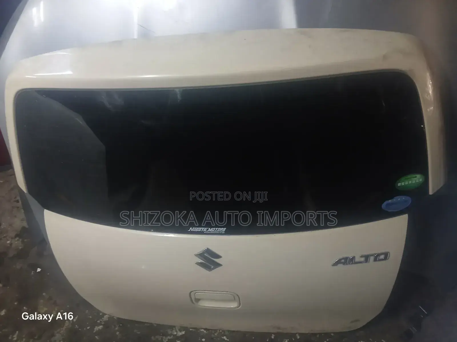 Suzuki Alto 2011–2014 Boot Door Original Ex-japan