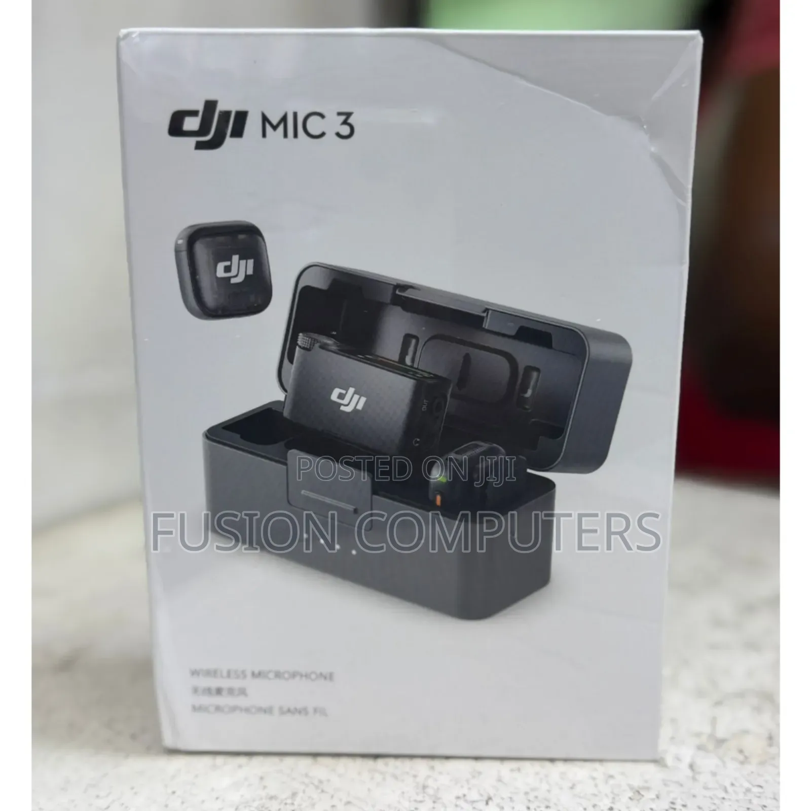 Dji Mic 3 2-Person Wireless Microphone System