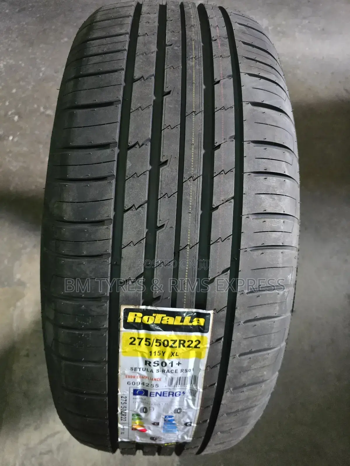 275 /50 R22 Rotalla Tyres (Highway)