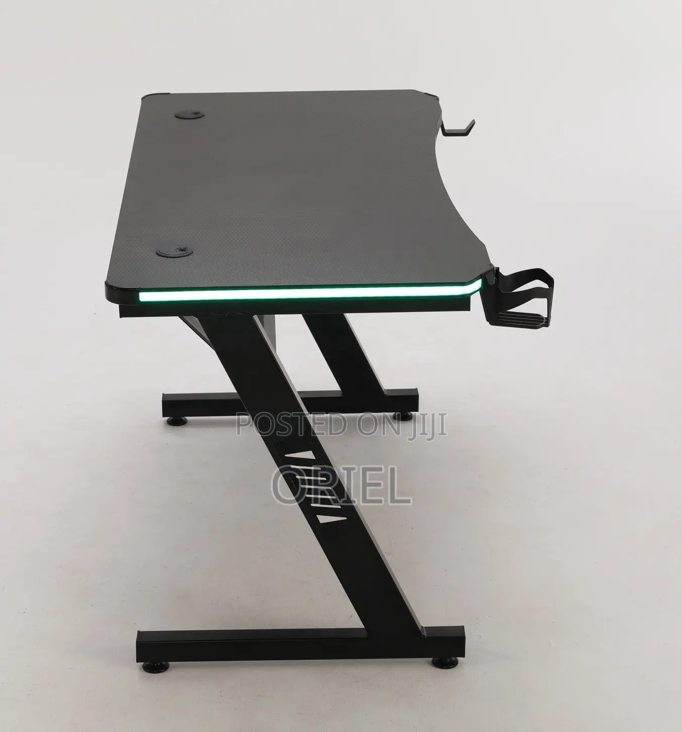 Office Desk : Office 1.4m E-Sports Z-Shaped Gaming Desk