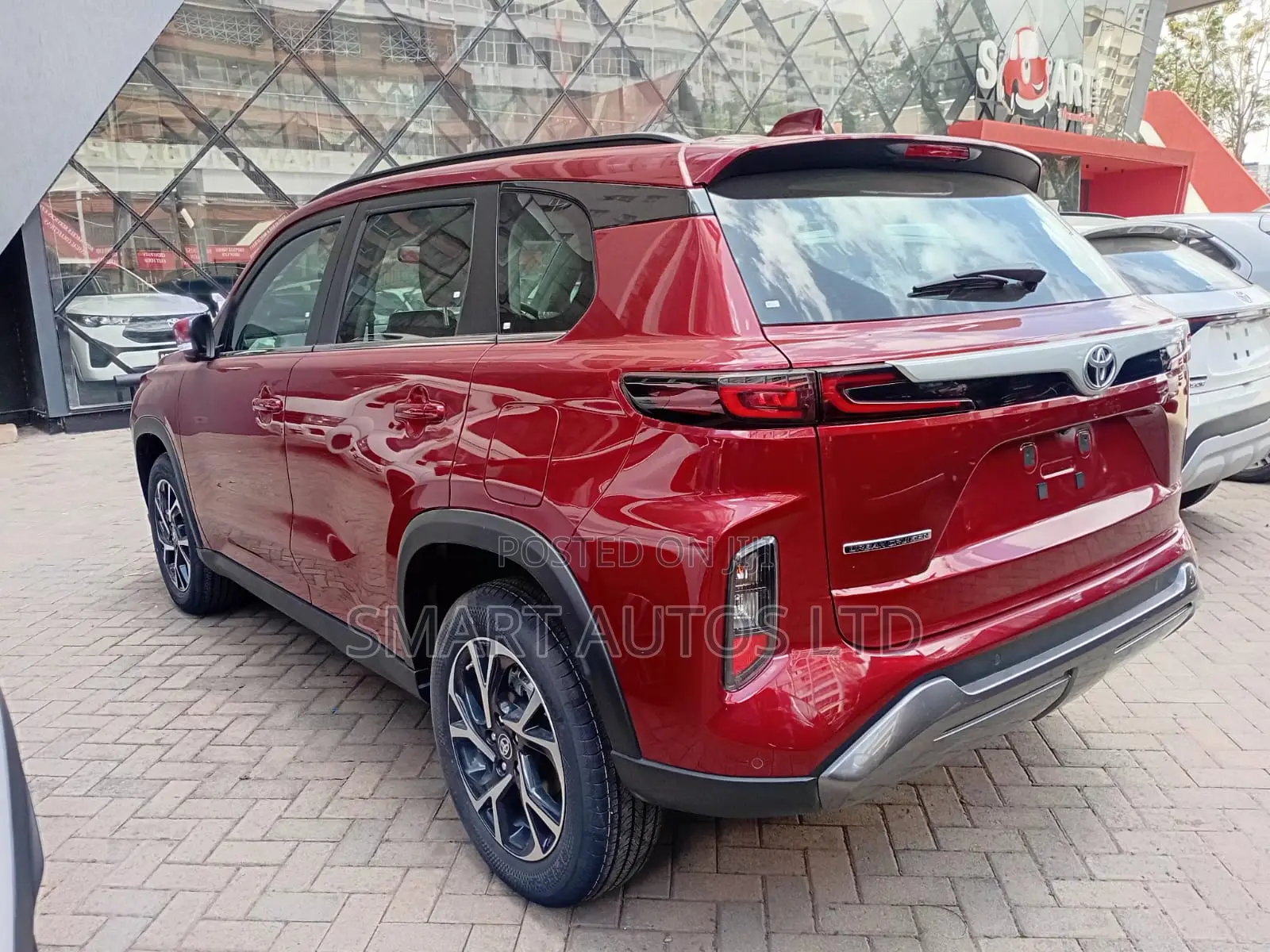 New Toyota Urban Cruiser 2025 Red