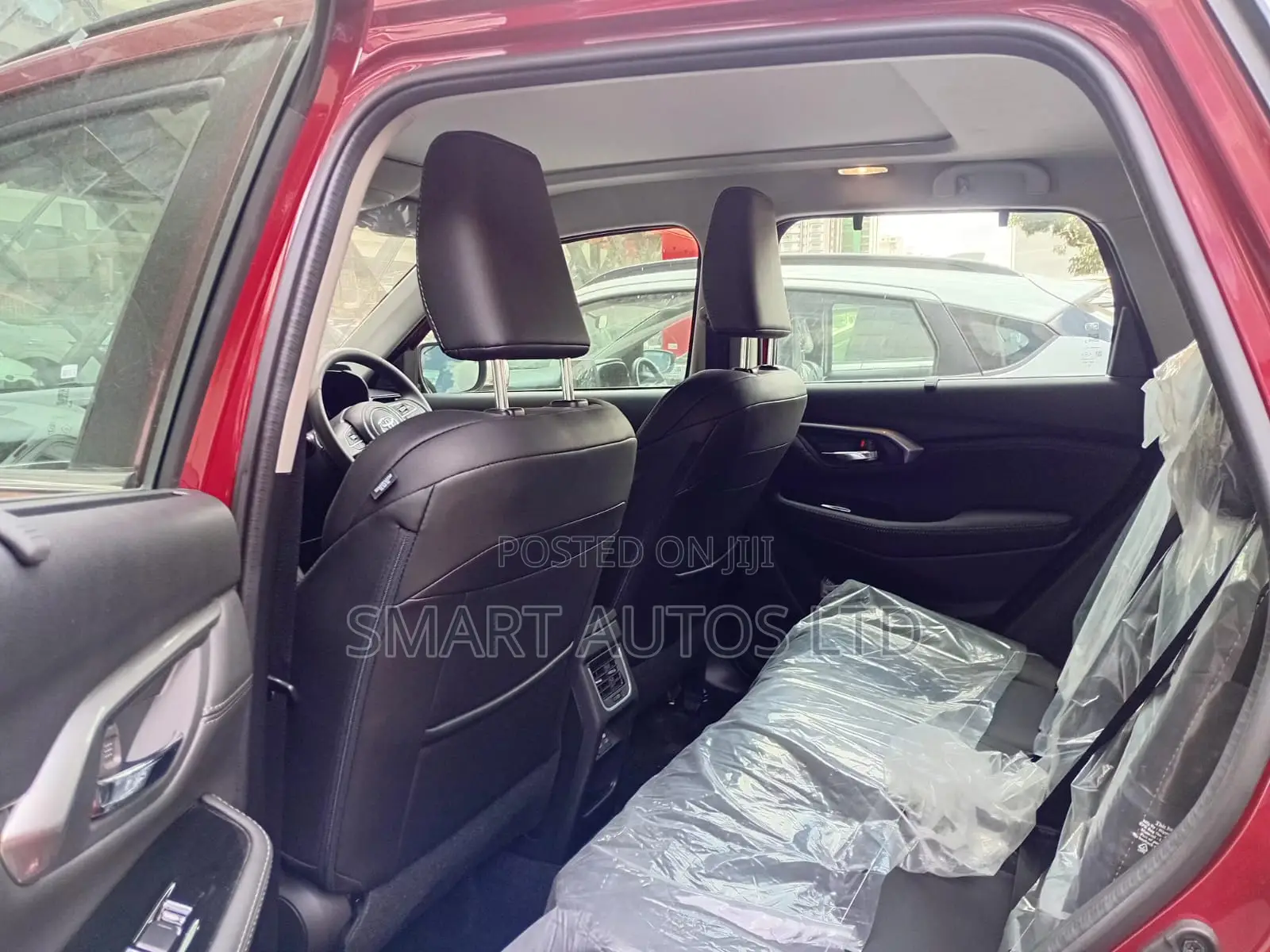 New Toyota Urban Cruiser 2025 Red