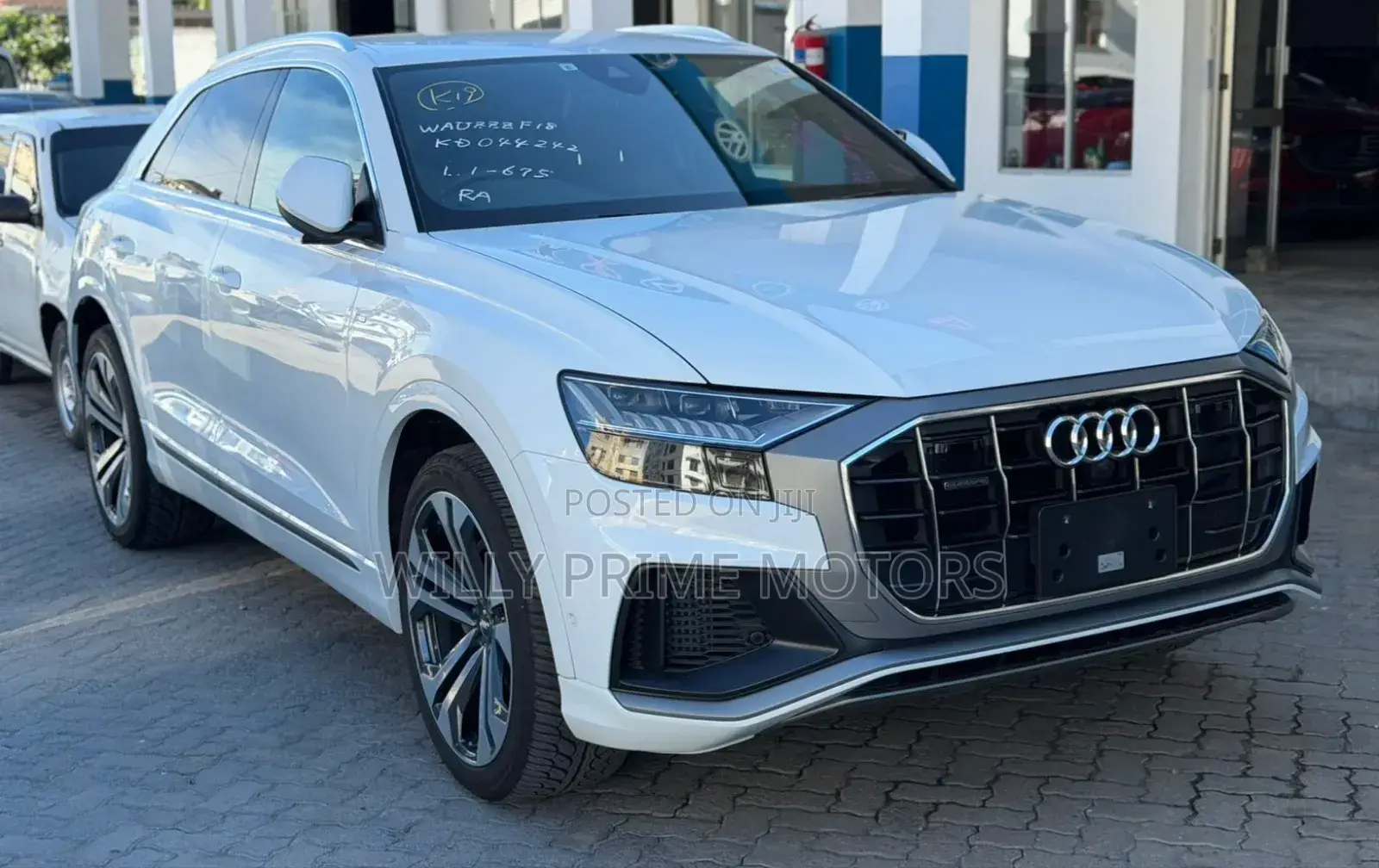 Audi Q8 3.0T Premium AWD quattro 2019 White