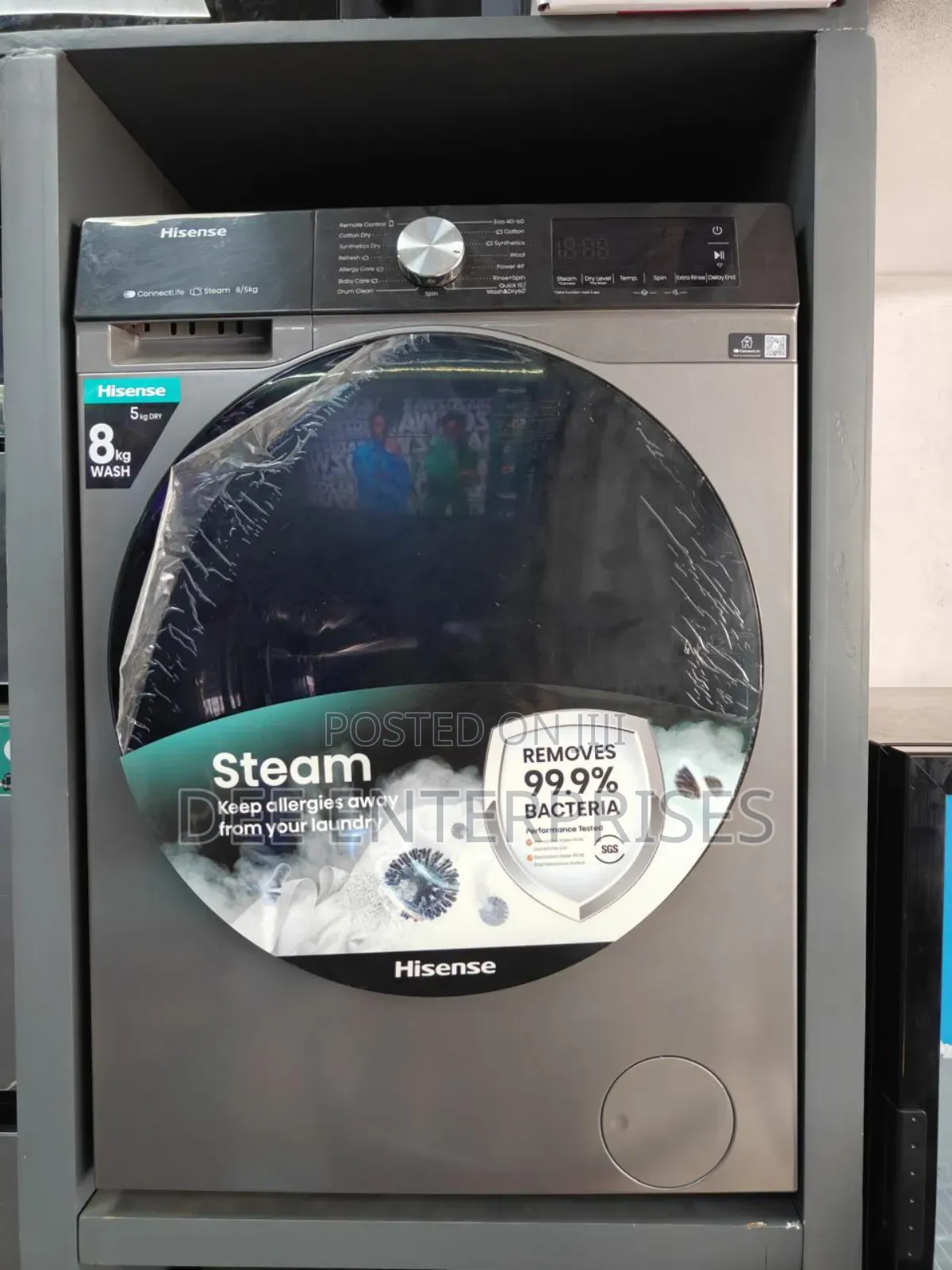 Hisense 8/5kg Wash and Dry