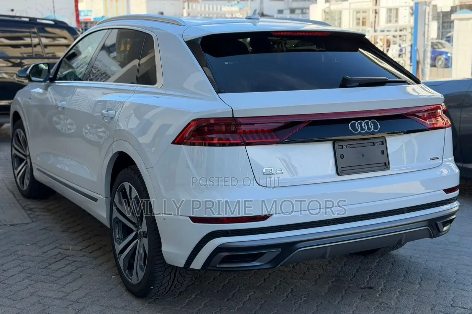 Audi Q8 3.0T Premium AWD quattro 2019 White