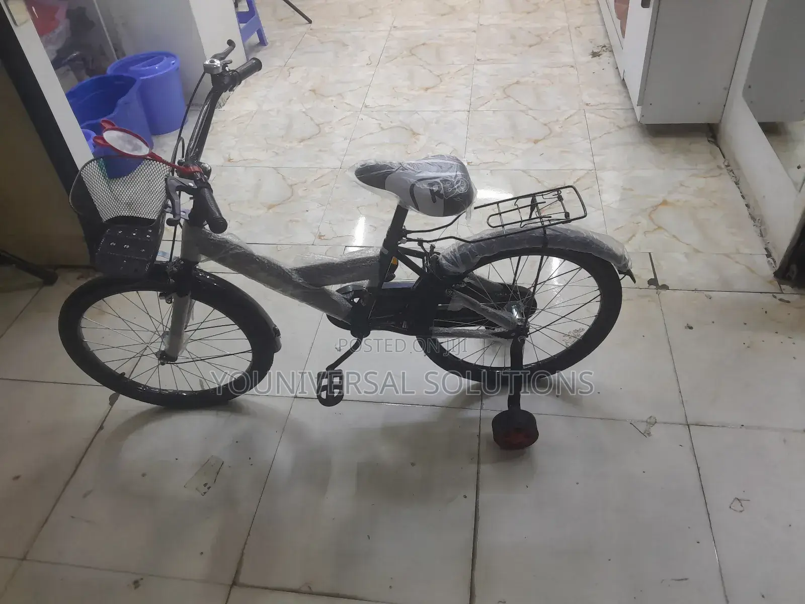 Assembled Kids Bicycles ;
Size 20 Brand New