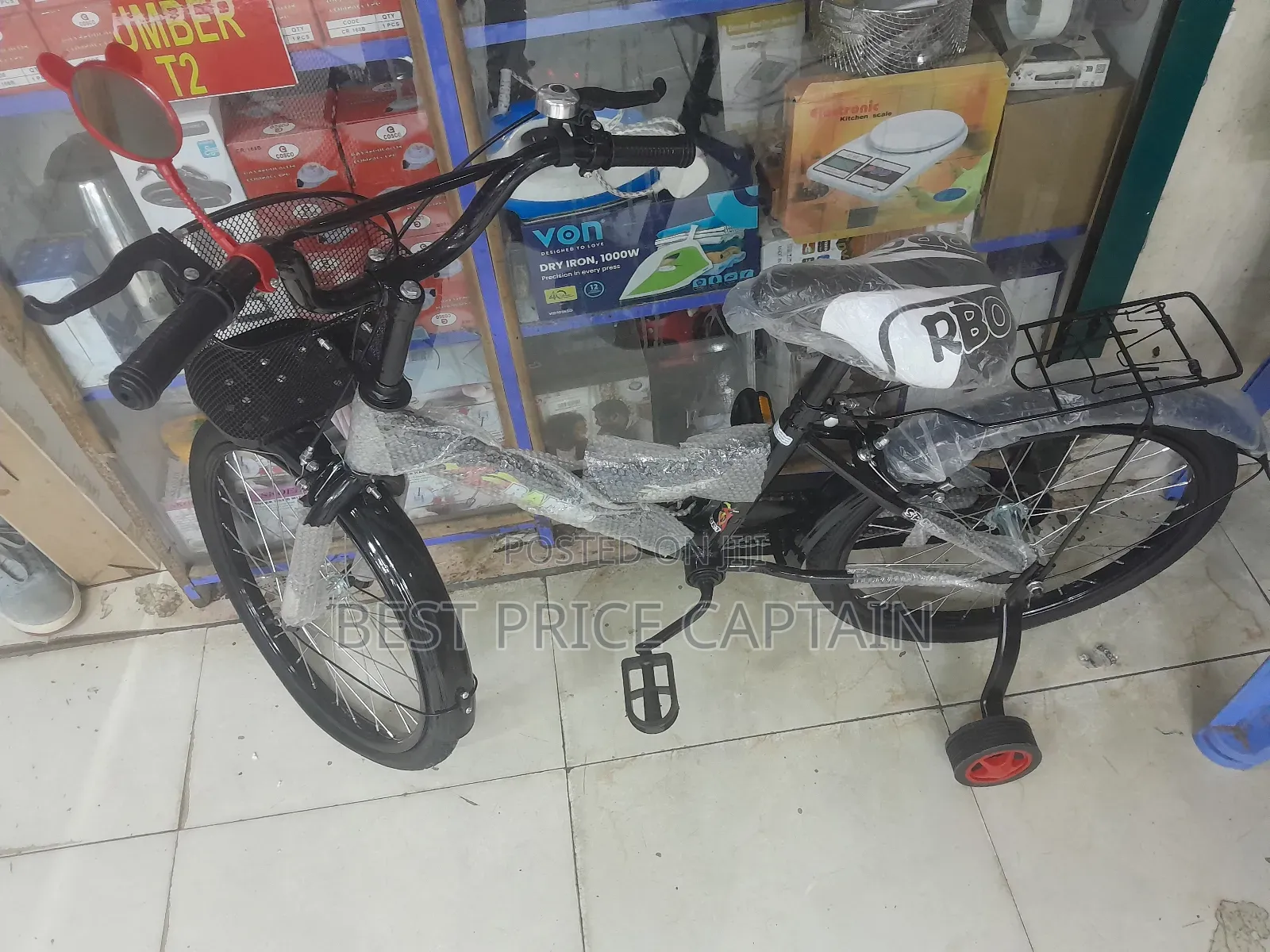 Assembled Kids Bicycles ;
Size 20 Brand New