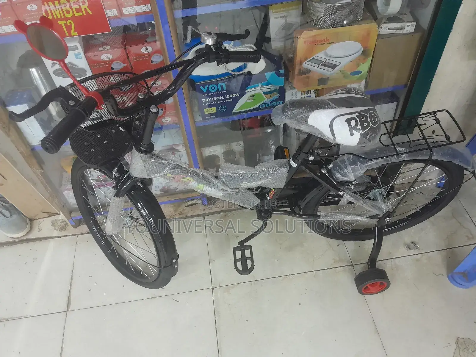 Assembled Kids Bicycles ;
Size 20 Brand New