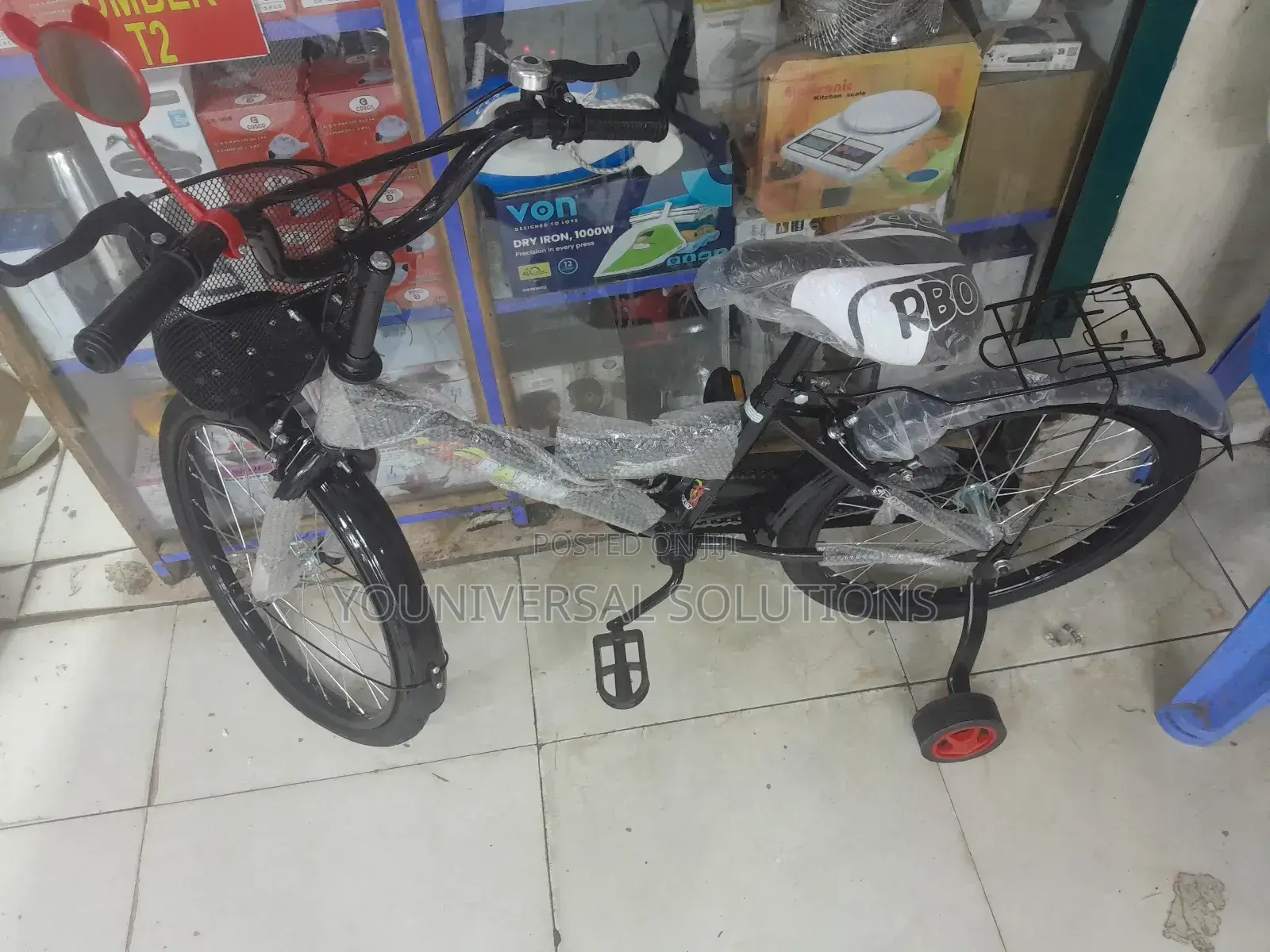 Assembled Kids Bicycles ;
Size 20 Brand New