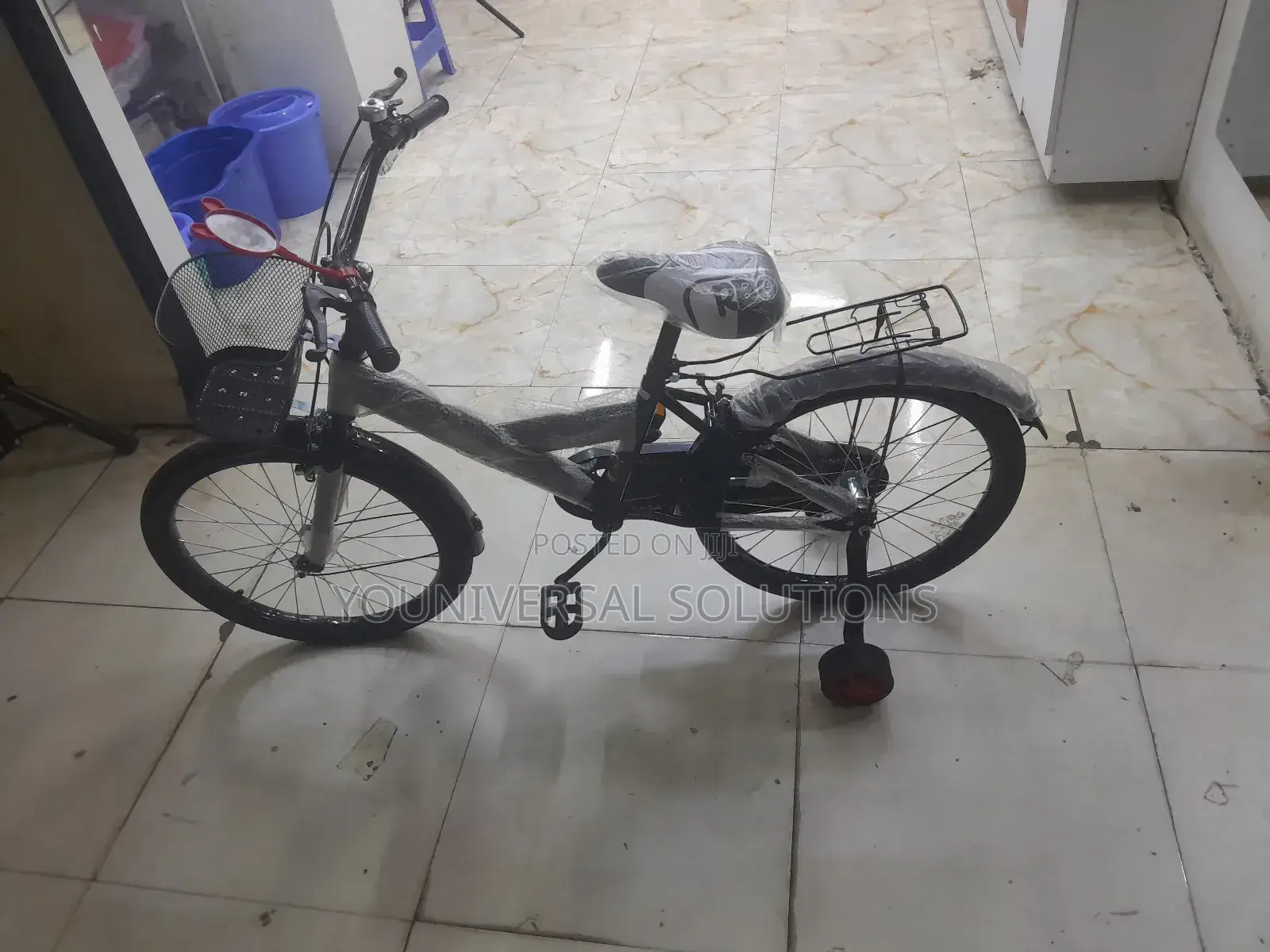 Assembled Kids Bicycles ;
Size 20 Brand New