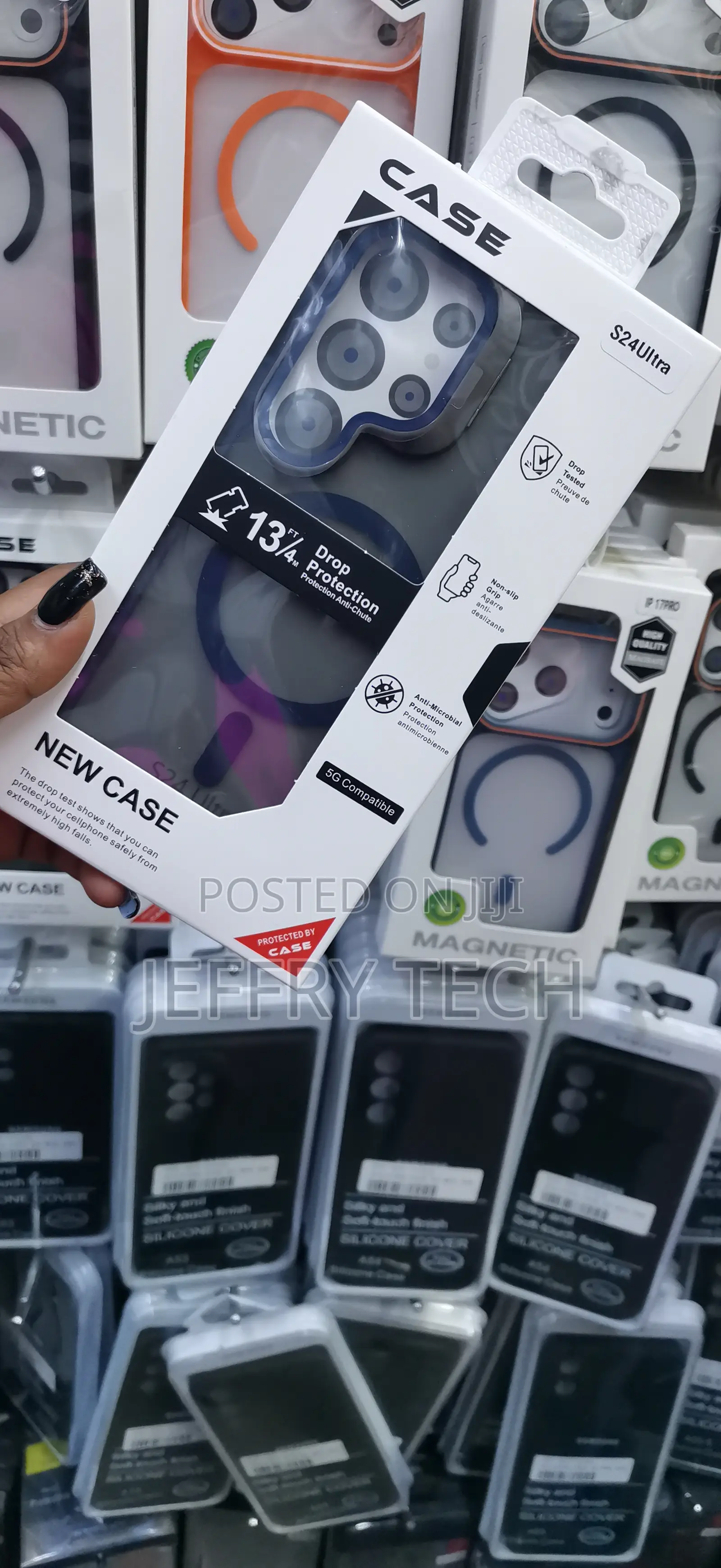 Ncased Syndee Magsafe Tpu Case for the Samsung Galaxy S24 Ultra