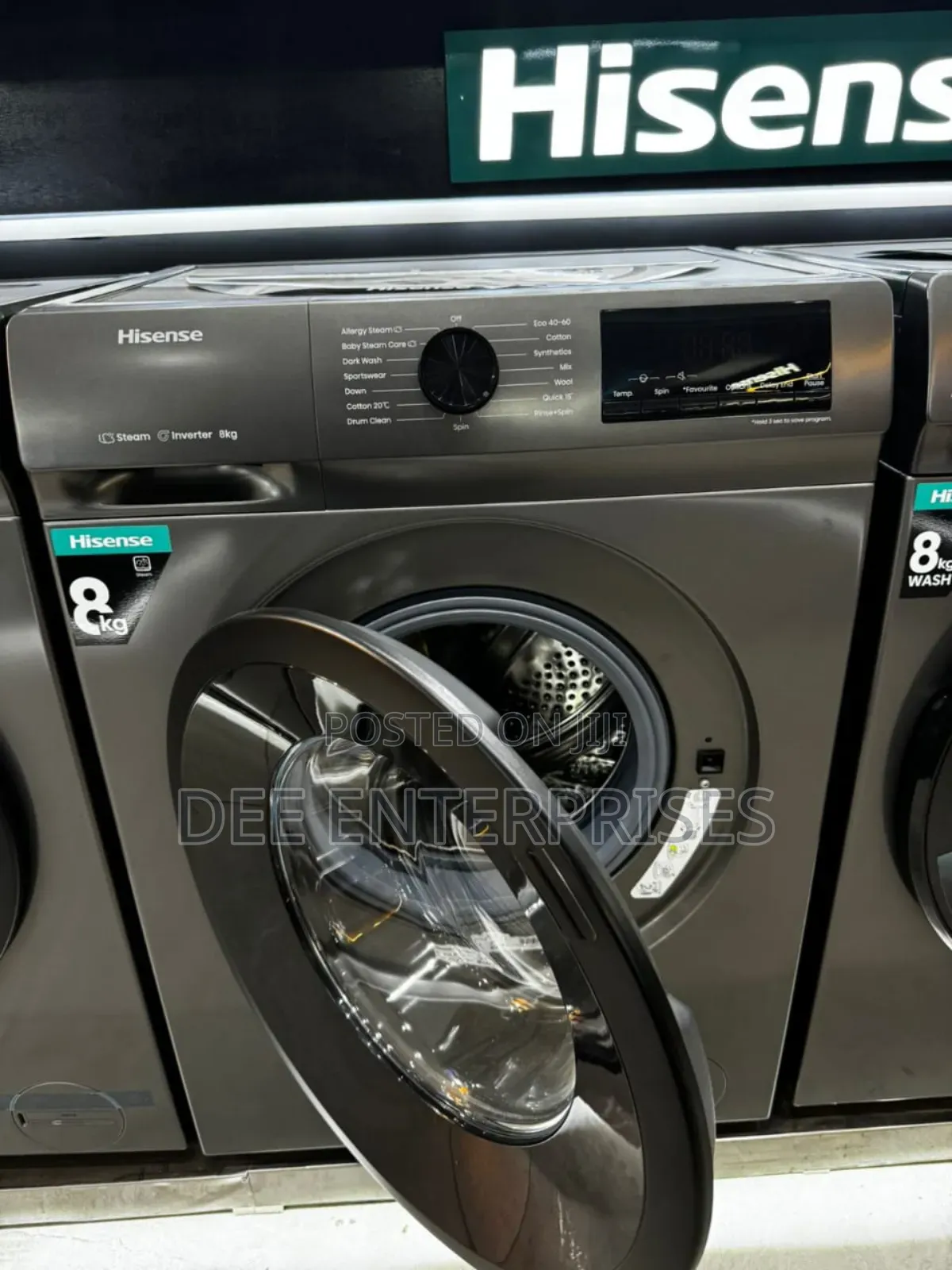 8kgs Wash and Spin