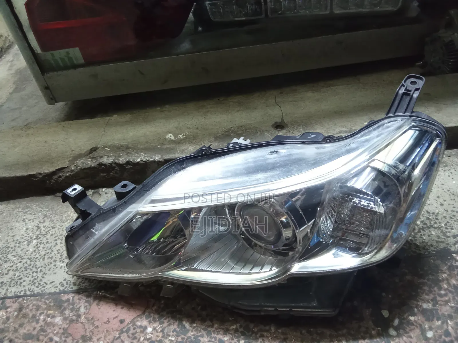 Mark X Headlights