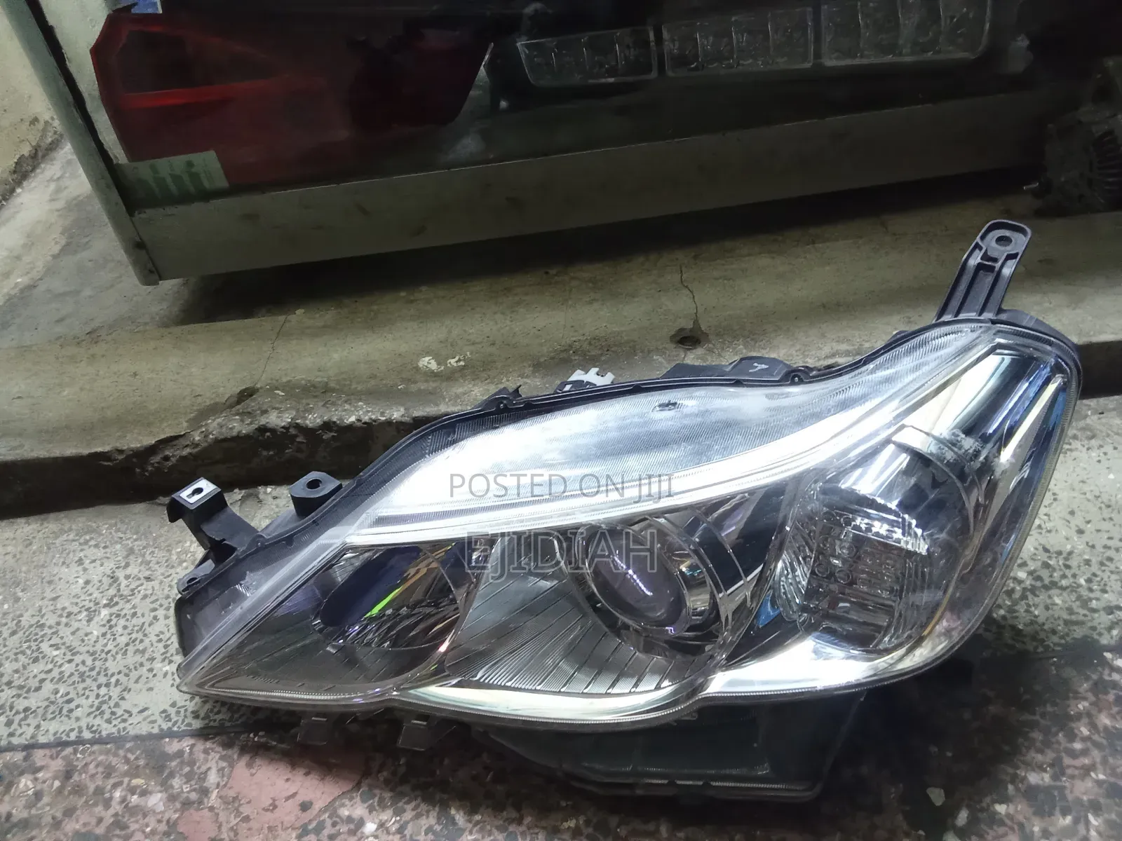 Mark X Headlights