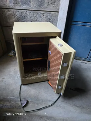 Cream Safe Box Cream Safe Box